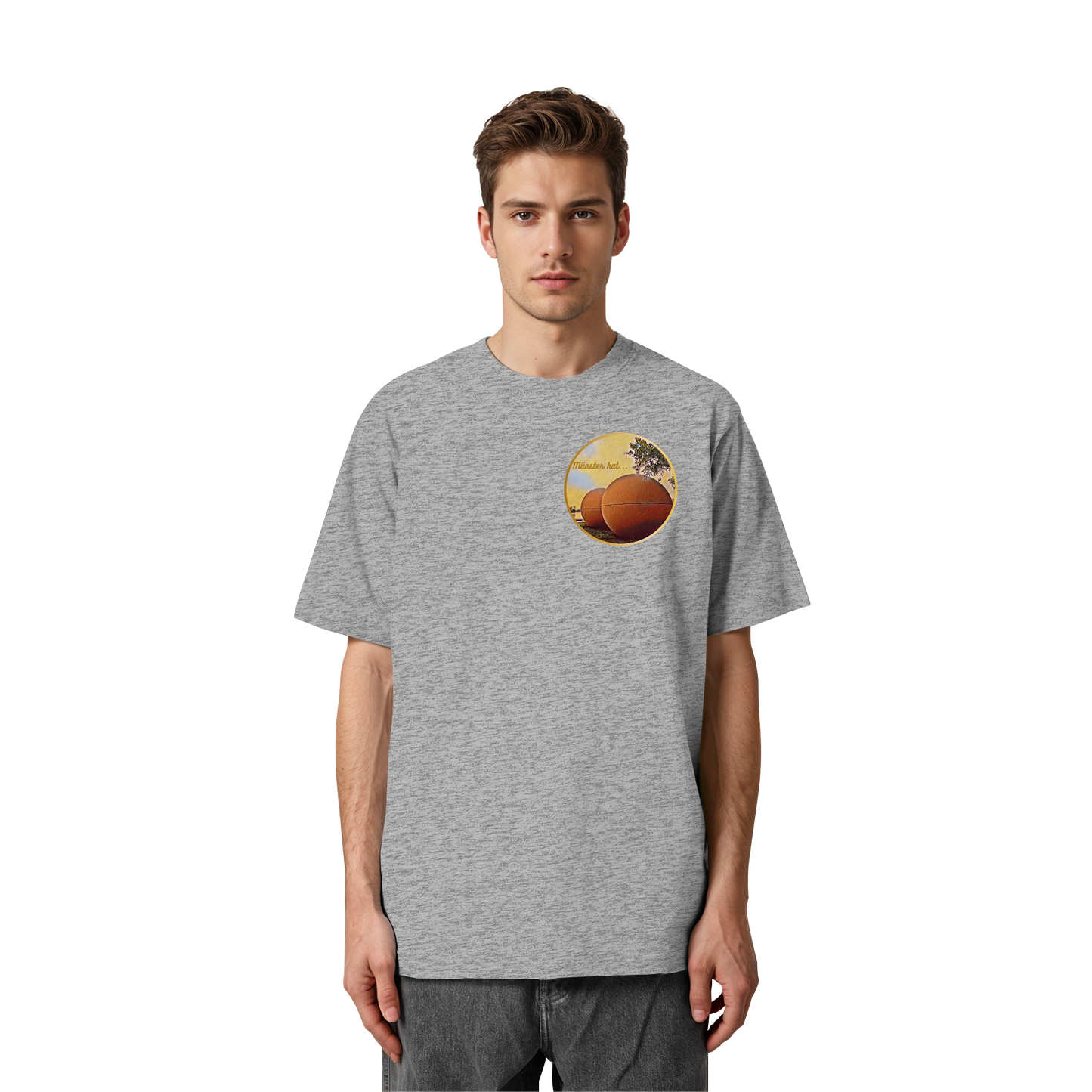 CITYBALLS! - Heavy Oversized Organic Shirt