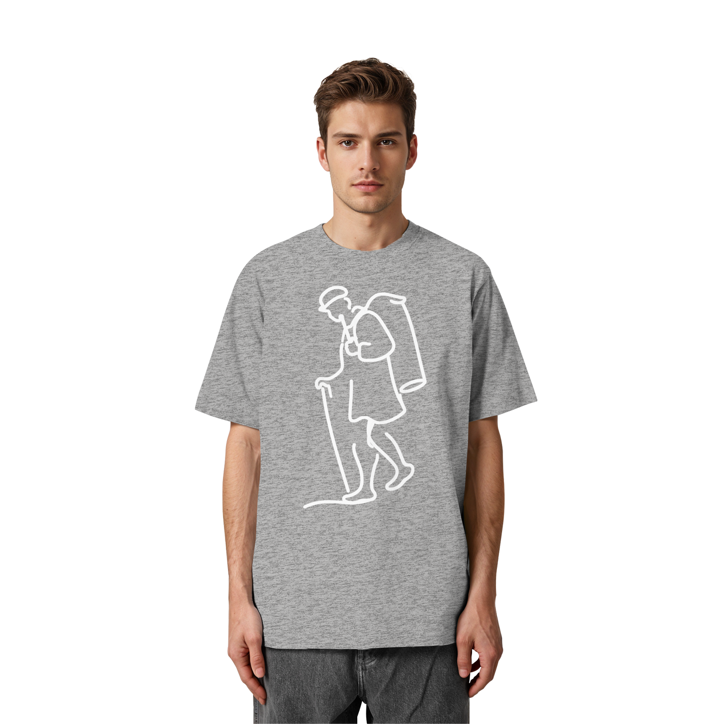 KIEPENKERL! - Heavy Oversized Organic Shirt