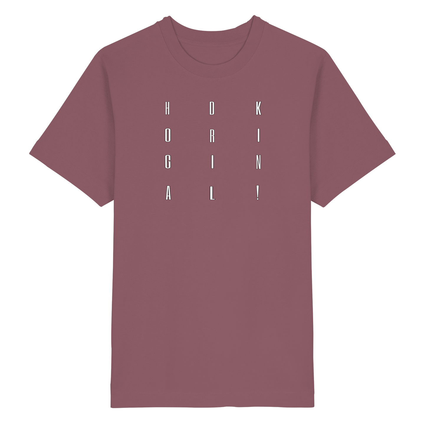 HDKORIGINALSQUARE! - Heavy Oversized Organic Shirt