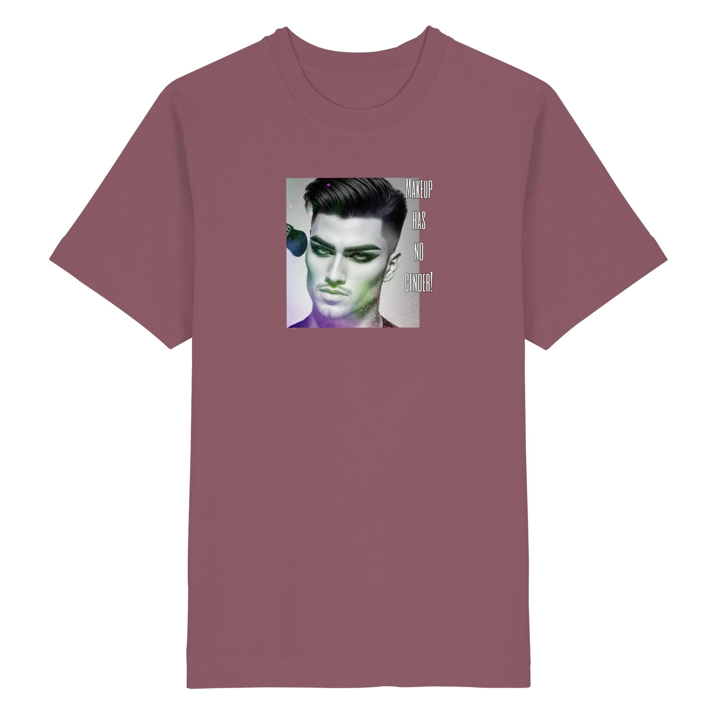 MAKEUPHASNOGENDER! - Heavy Oversized Organic Shirt