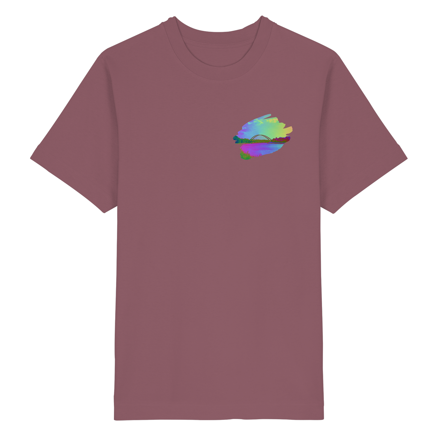 BRIDGEMS! - Heavy Oversized Organic Shirt