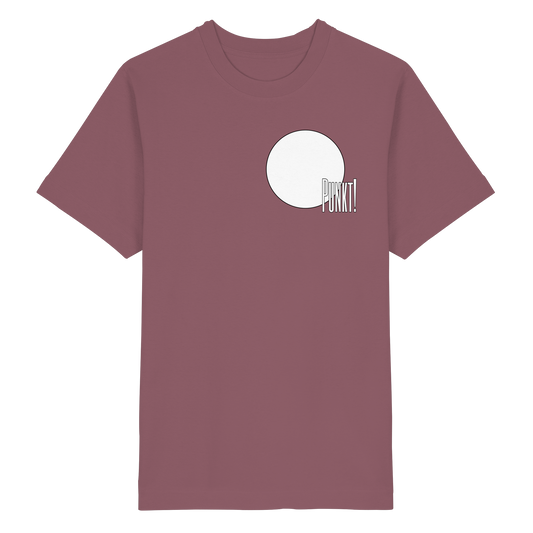 PUNKT! - Heavy Oversized Organic Shirt