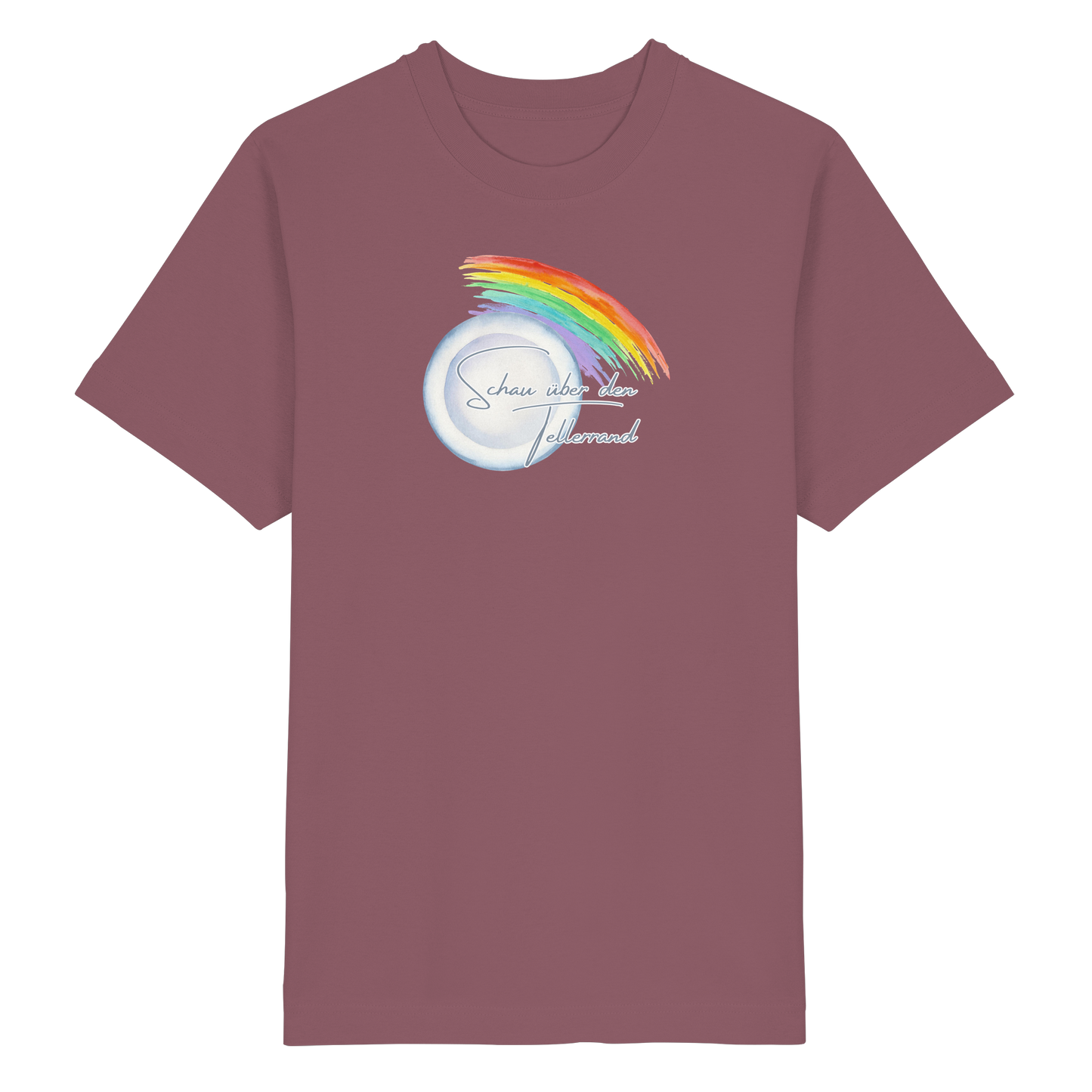 LOOKBEYONDTHEHORIZON! - Heavy Oversized Organic Shirt