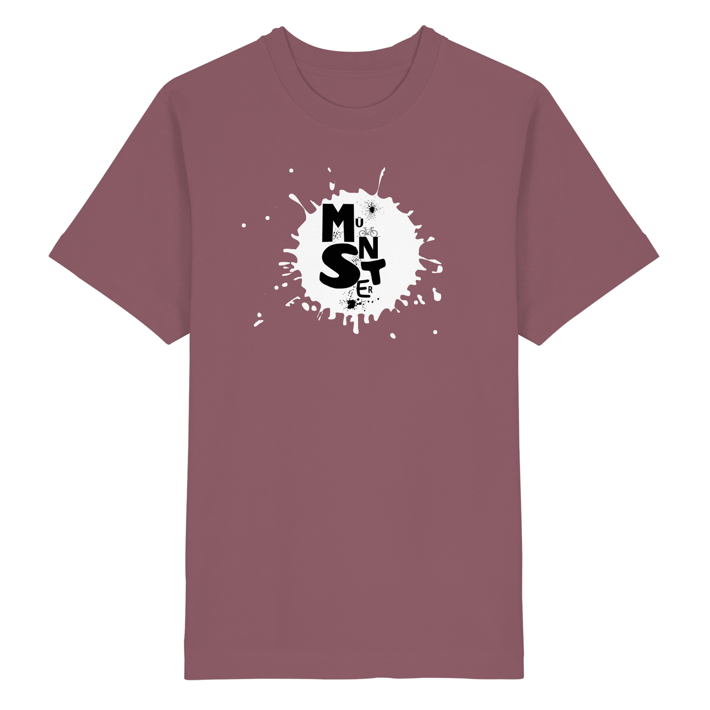 MÜNSTERFLECK! - Heavy Oversized Organic Shirt