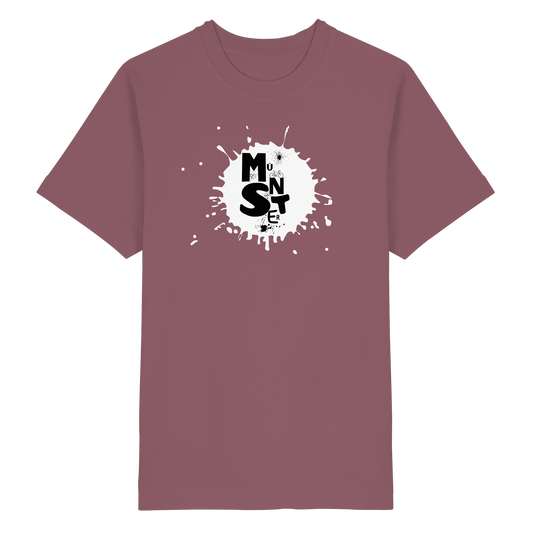 MÜNSTERFLECK! - Heavy Oversized Organic Shirt