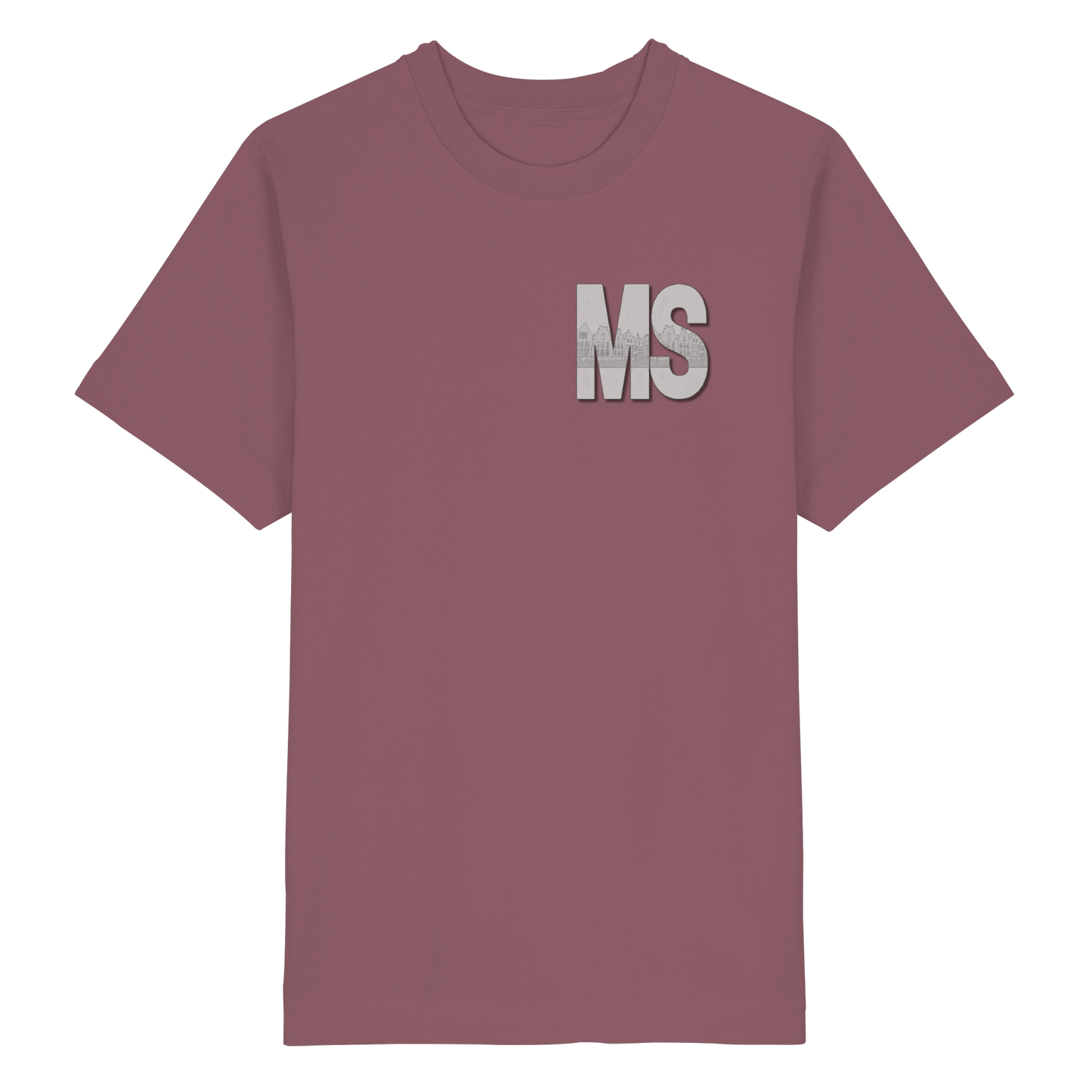 MS! - Heavy Oversized Organic Shirt