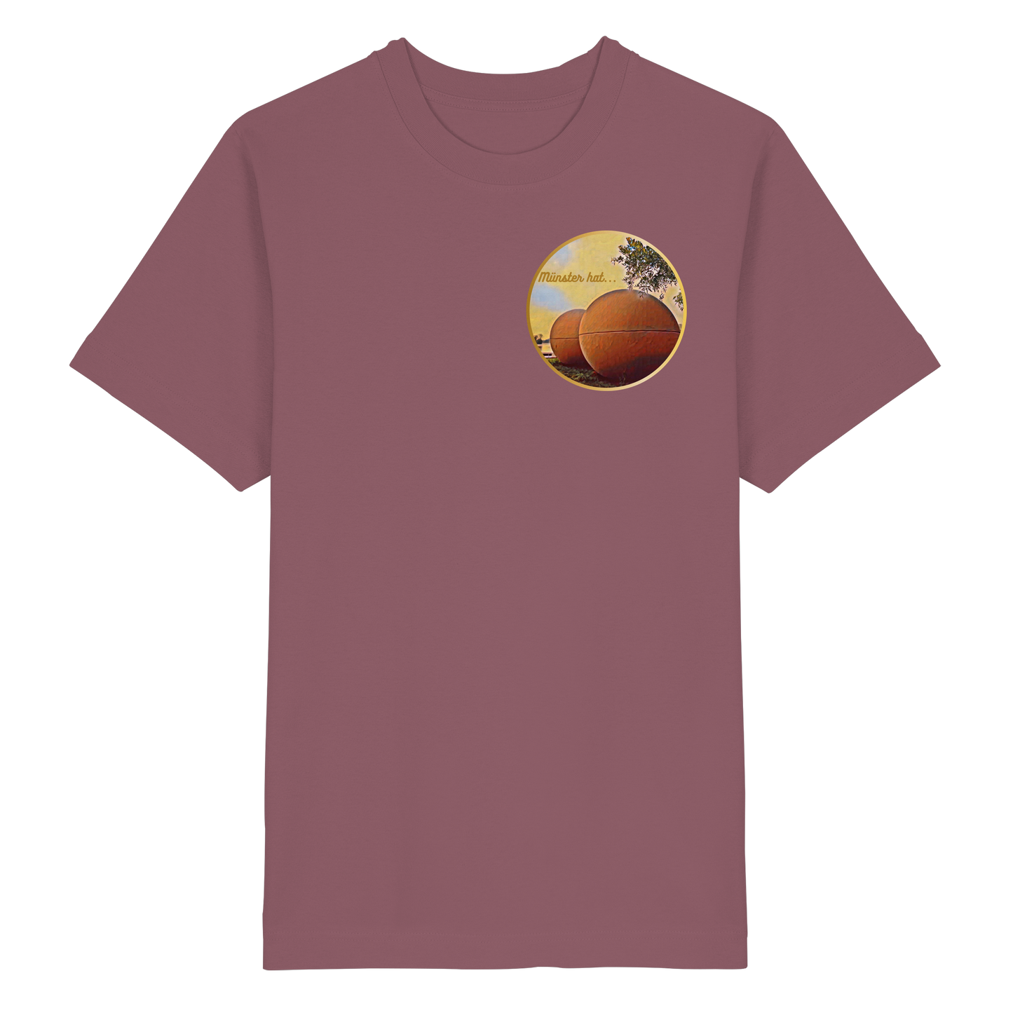 CITYBALLS! - Heavy Oversized Organic Shirt