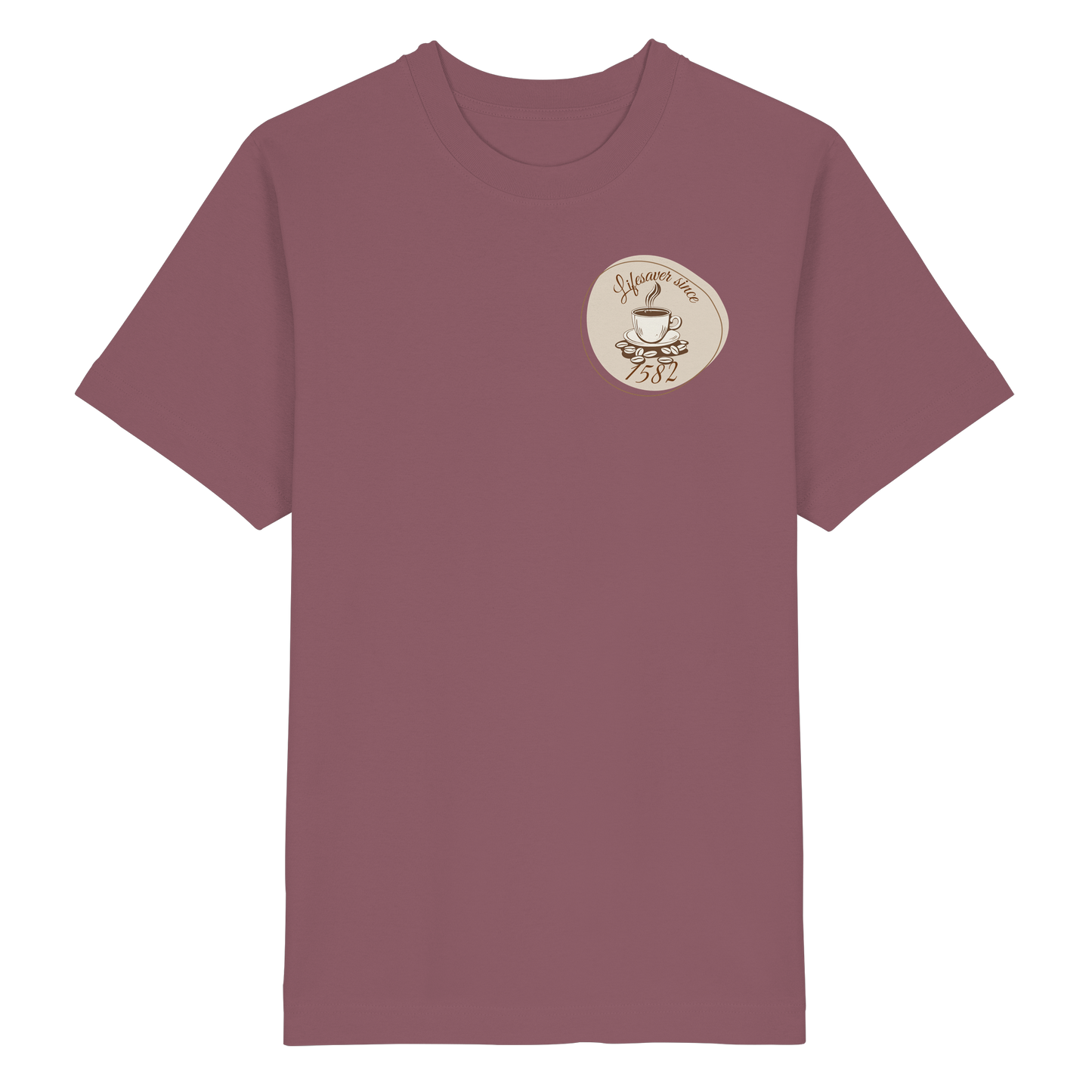 LIFESAVER! - Heavy Oversized Organic Shirt