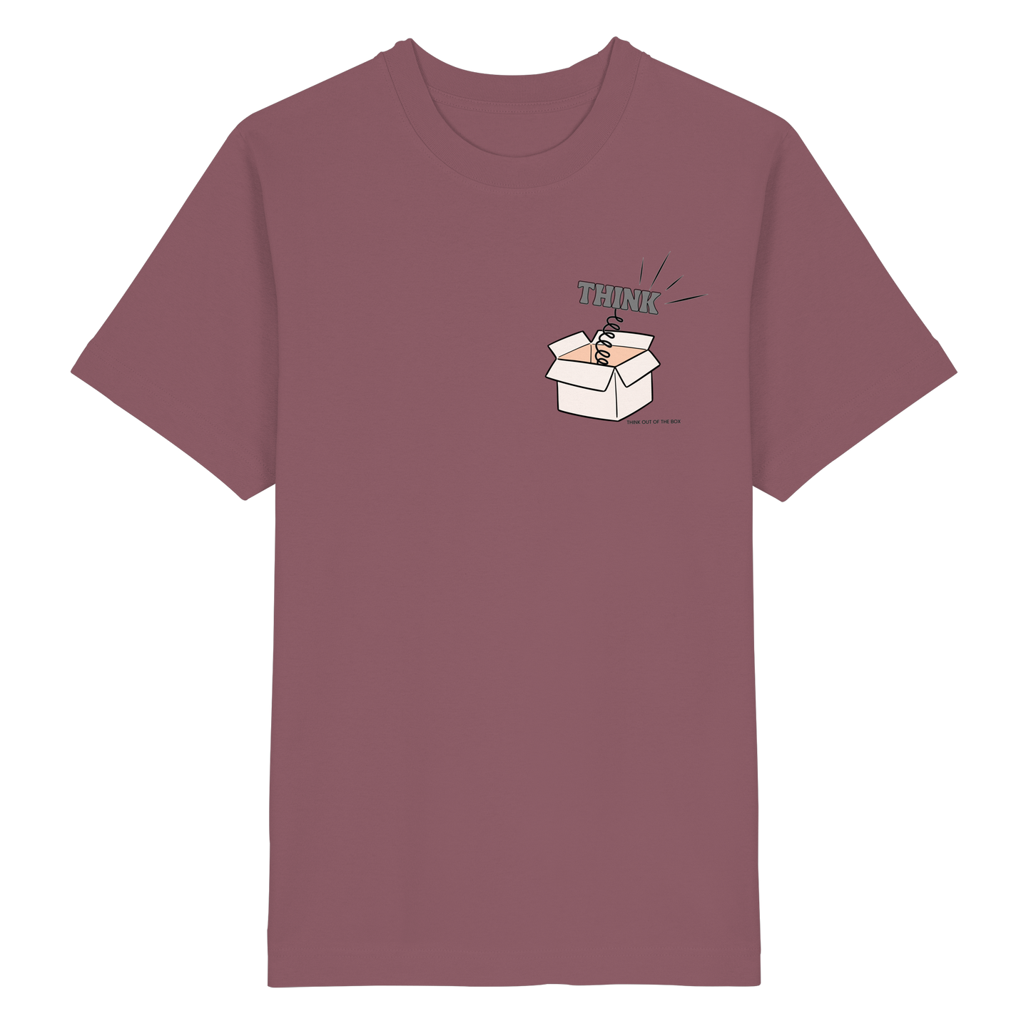 THINK! - Heavy Oversized Organic Shirt
