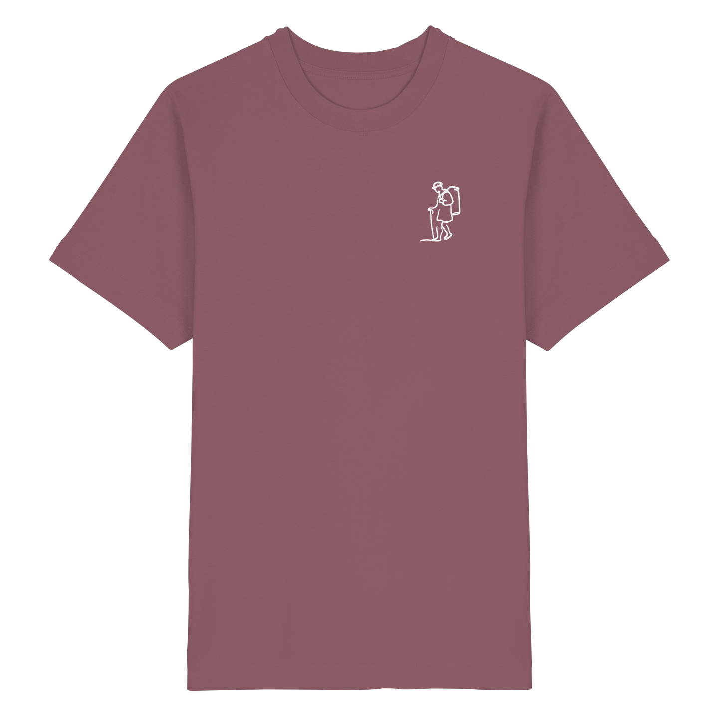 KIEPENKERL! (Stick) - Heavy Oversized Organic Shirt