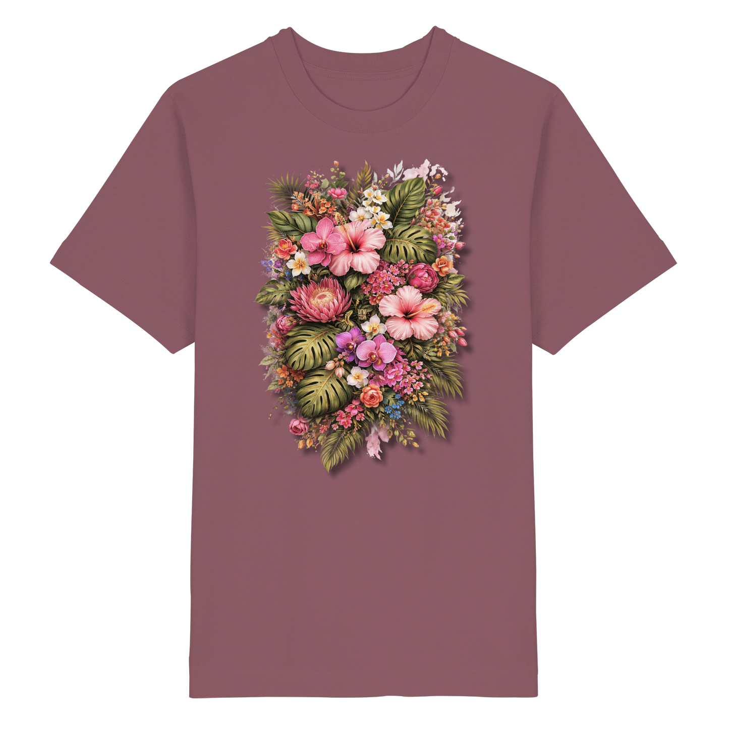 FLOWER POWER! - Heavy Oversized Organic Shirt
