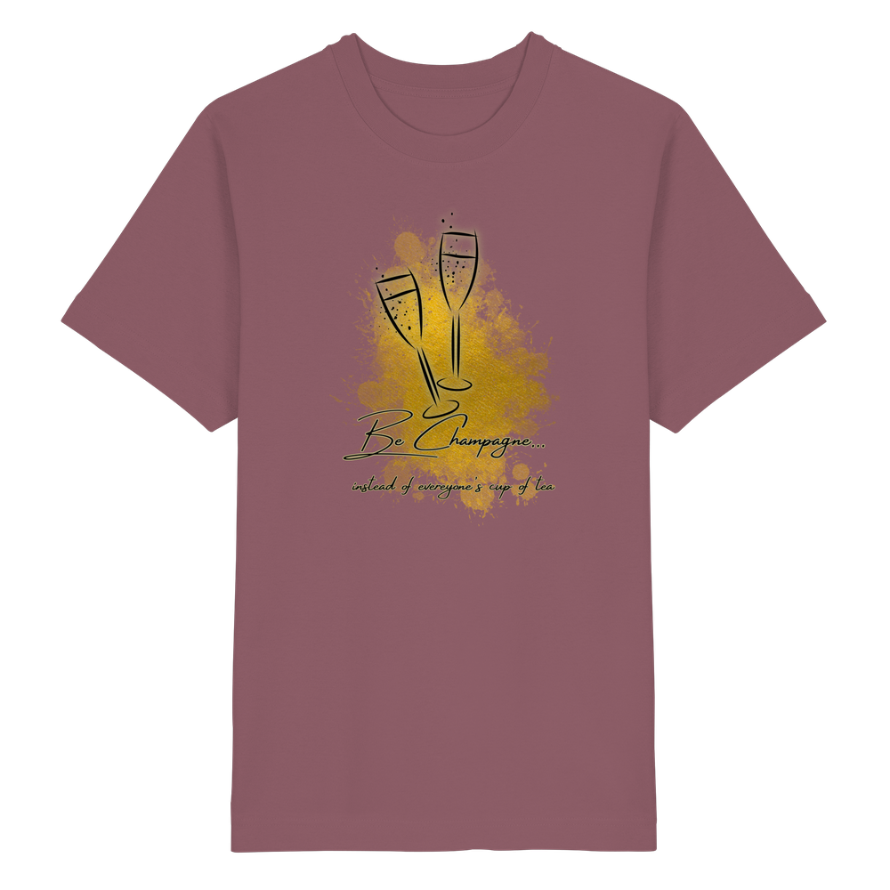 CHAMPAGNE! - Heavy Oversized Organic Shirt