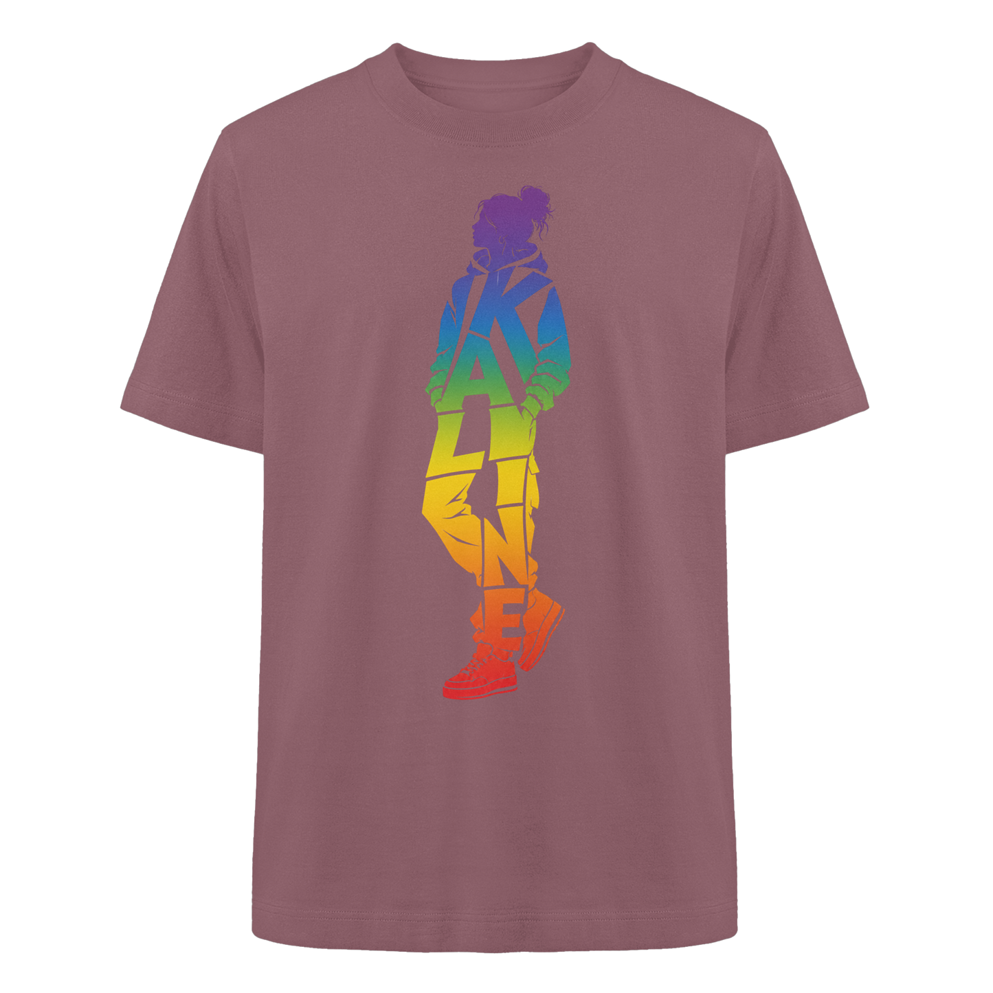 KALINE!Pride - Heavy Oversized Organic Shirt
