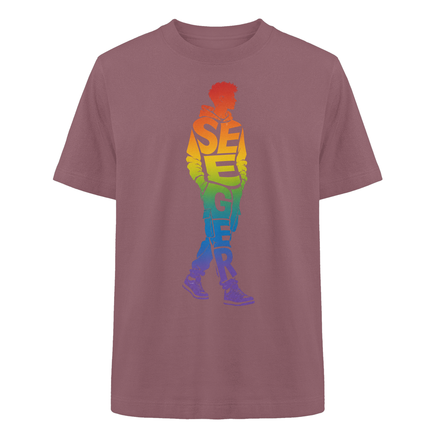 SEEGER!Pride - Heavy Oversized Organic Shirt