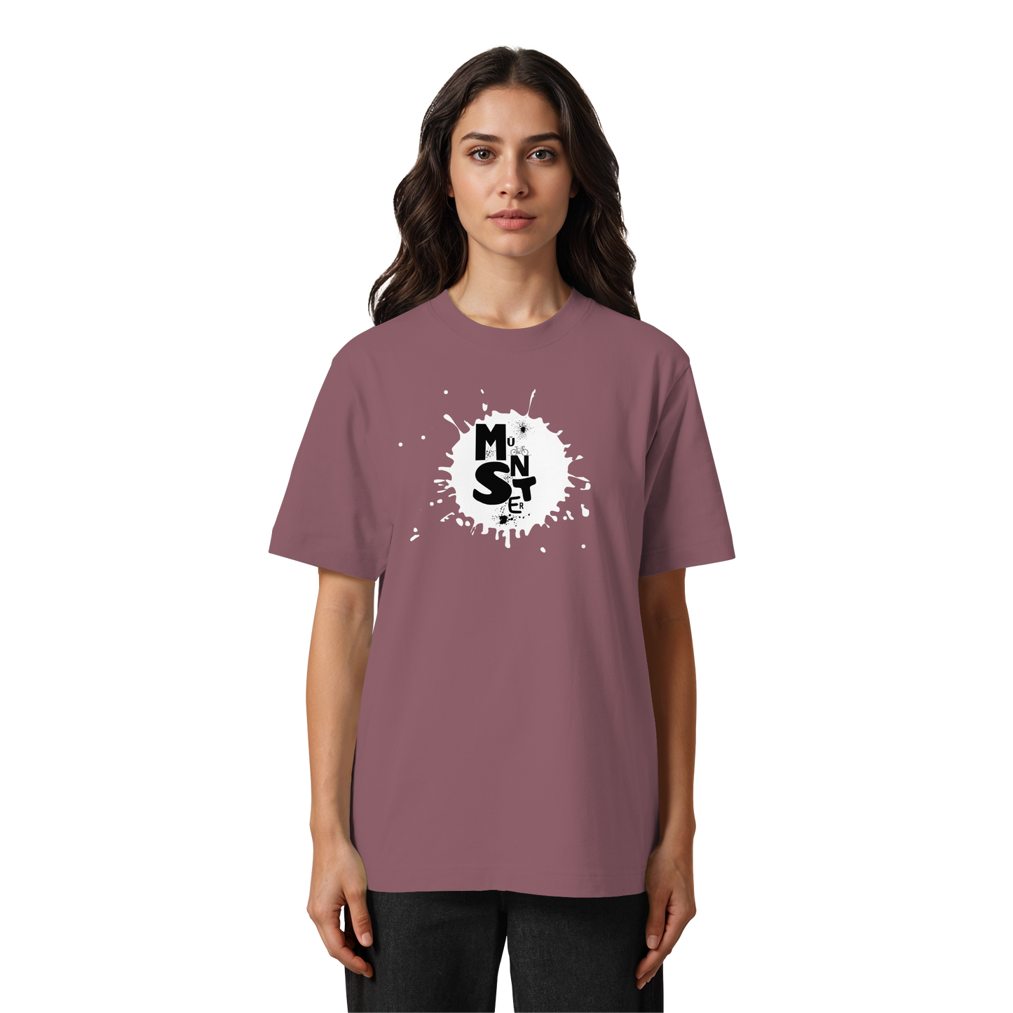 MÜNSTERFLECK! - Heavy Oversized Organic Shirt