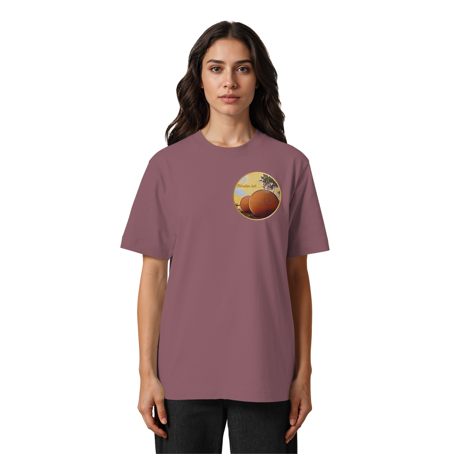 CITYBALLS! - Heavy Oversized Organic Shirt