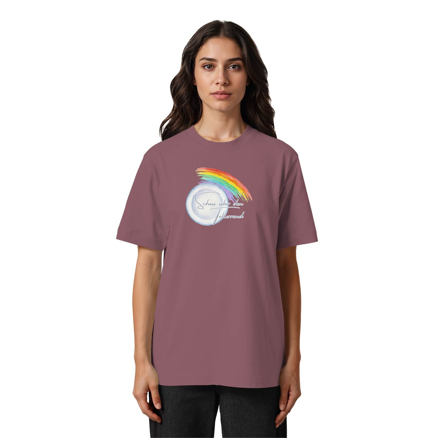 LOOKBEYONDTHEHORIZON! - Heavy Oversized Organic Shirt