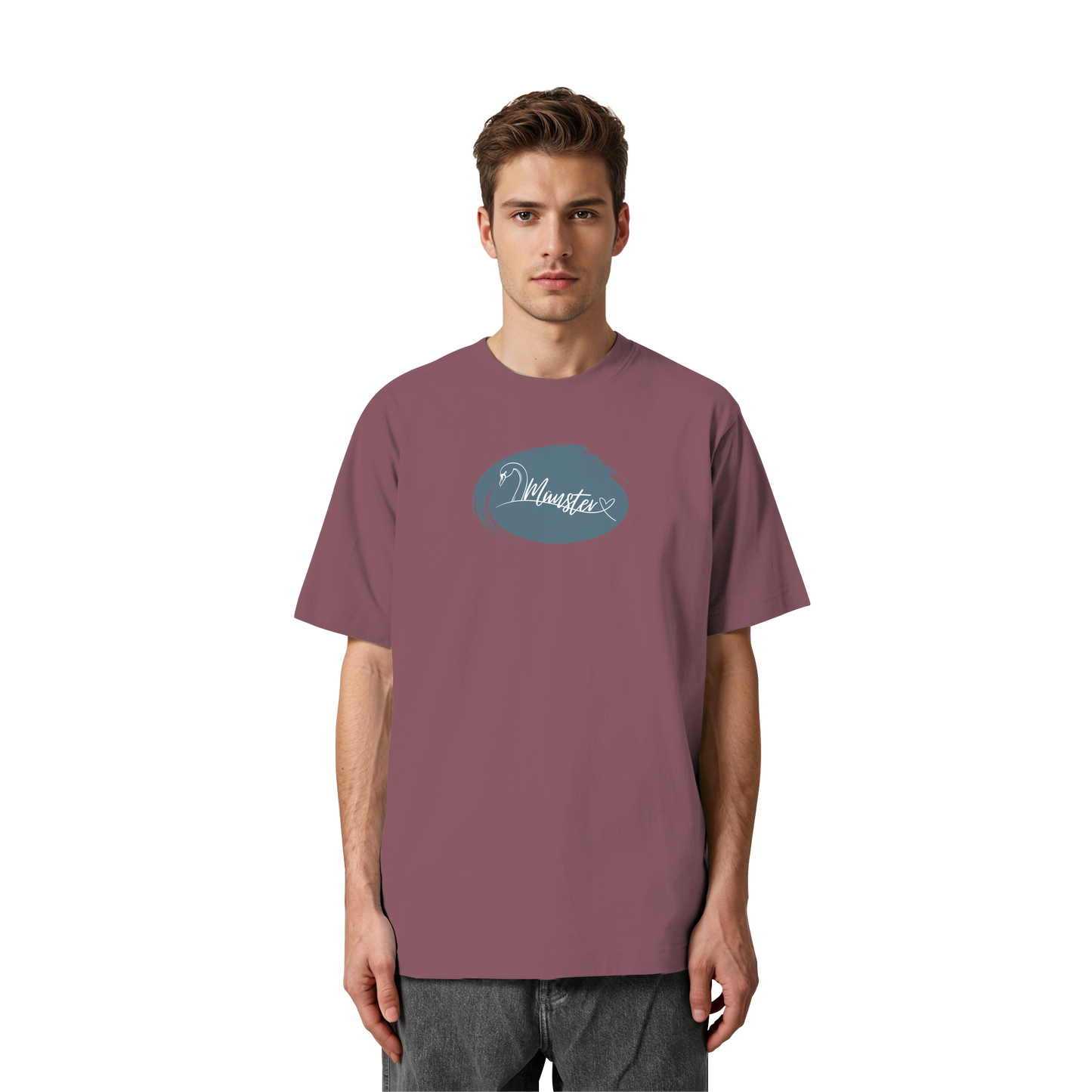 PETRAMUENSTER - Heavy Oversized Organic Shirt