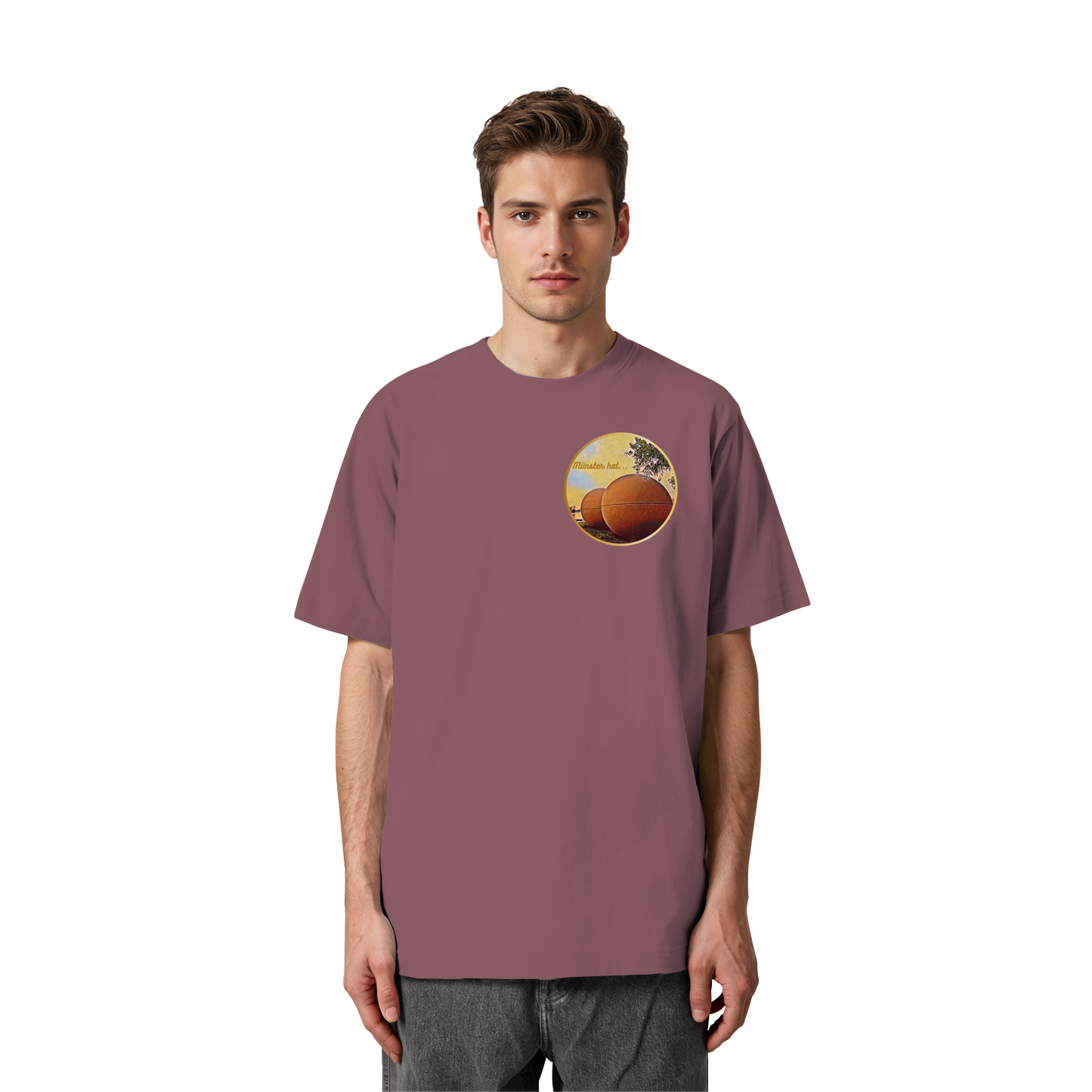 CITYBALLS! - Heavy Oversized Organic Shirt