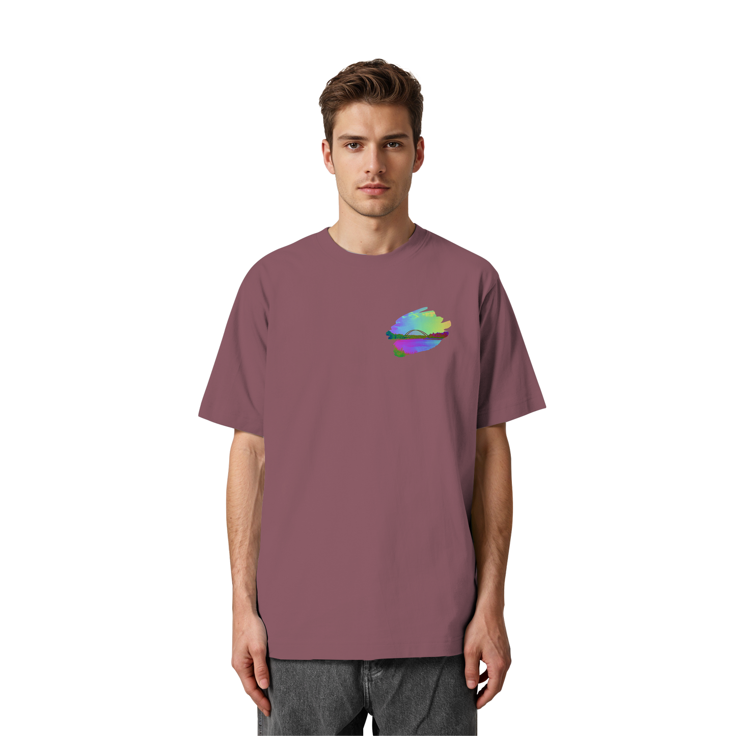 BRIDGEMS! - Heavy Oversized Organic Shirt