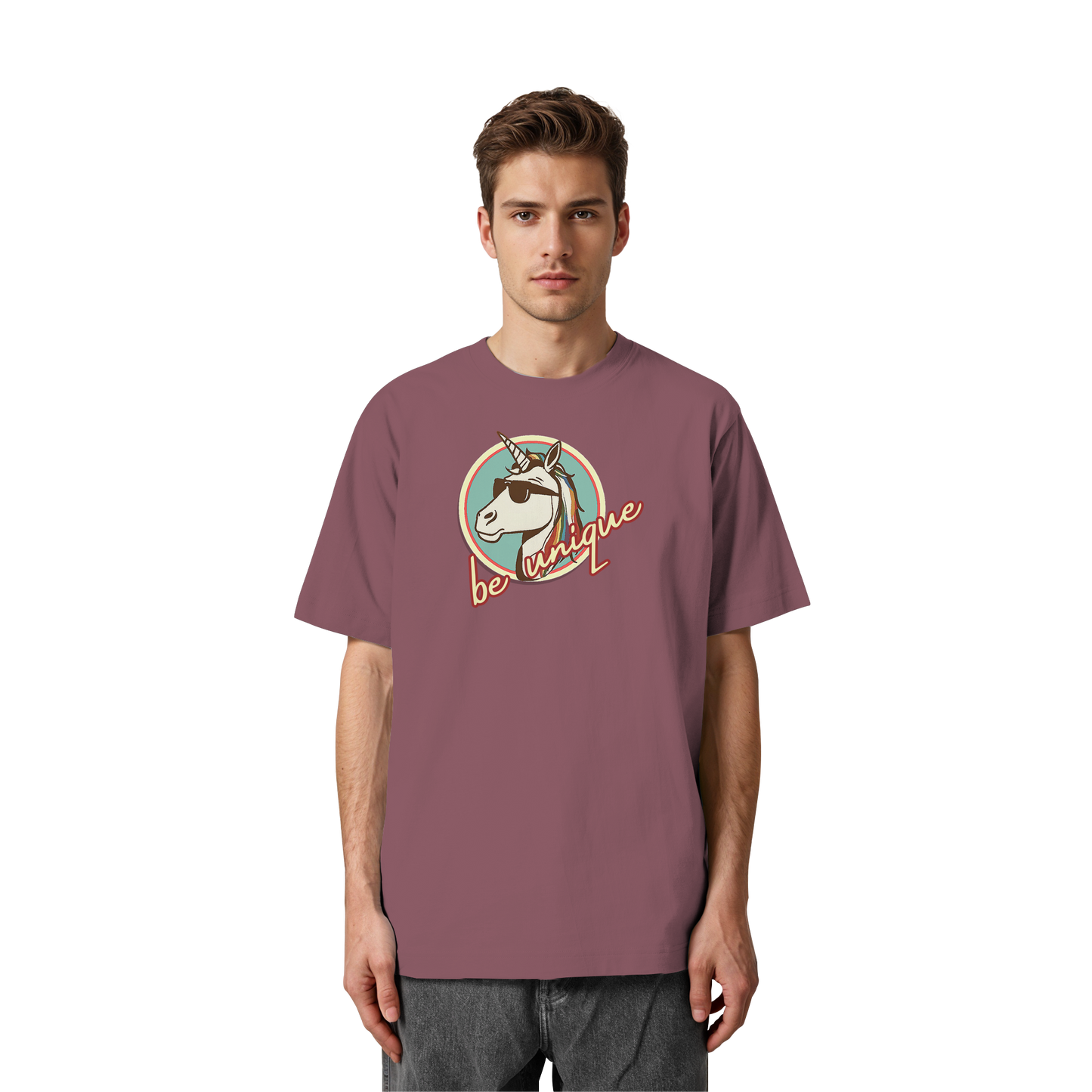 BEUNIQUE! - Heavy Oversized Organic Shirt
