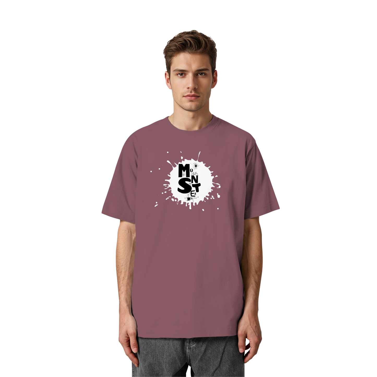 MÜNSTERFLECK! - Heavy Oversized Organic Shirt
