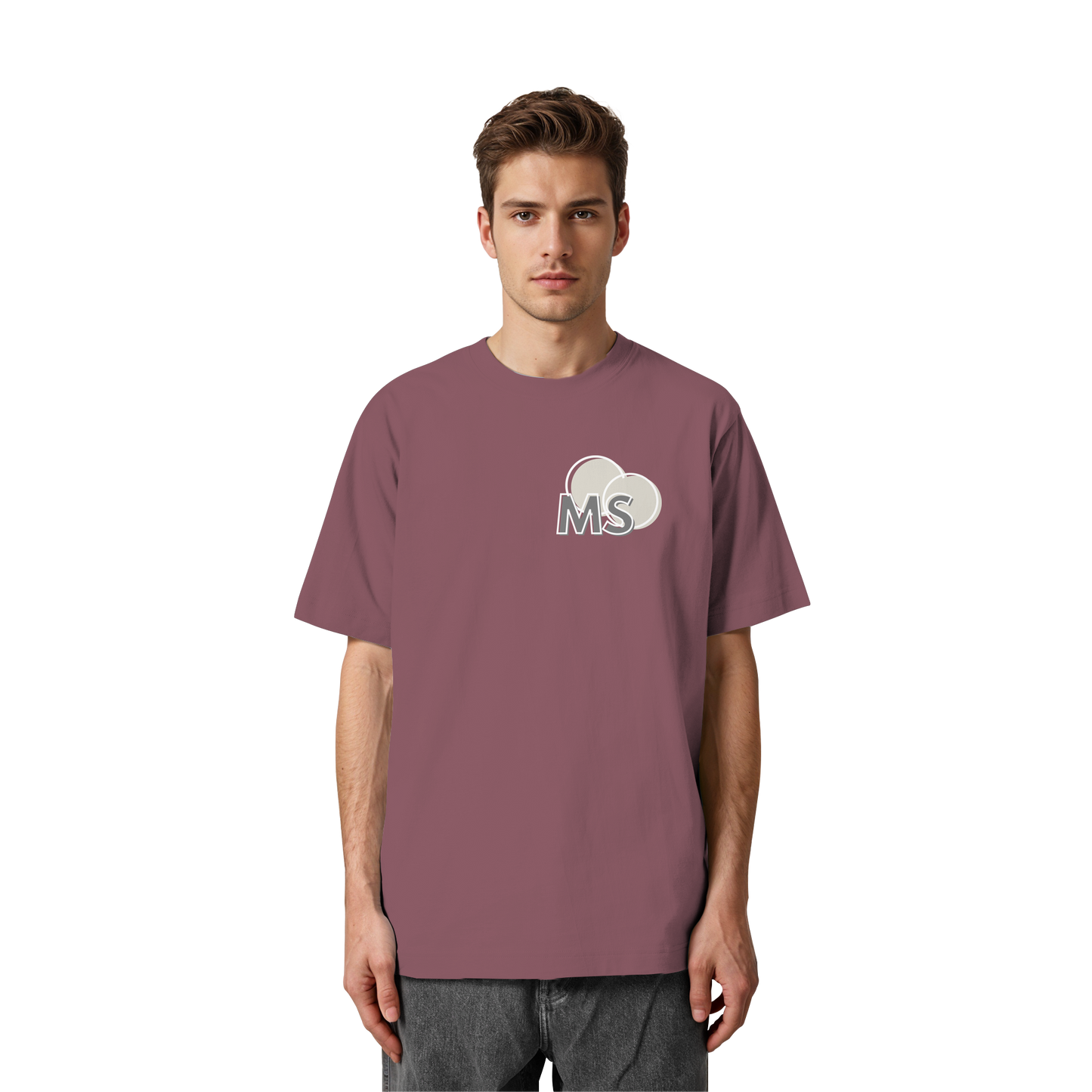MSAASEE! - Heavy Oversized Organic Shirt