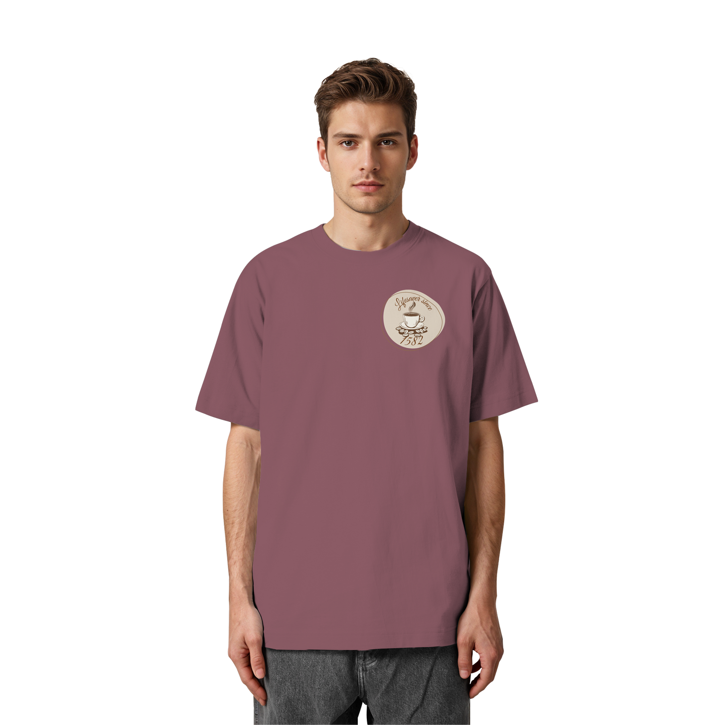 LIFESAVER! - Heavy Oversized Organic Shirt