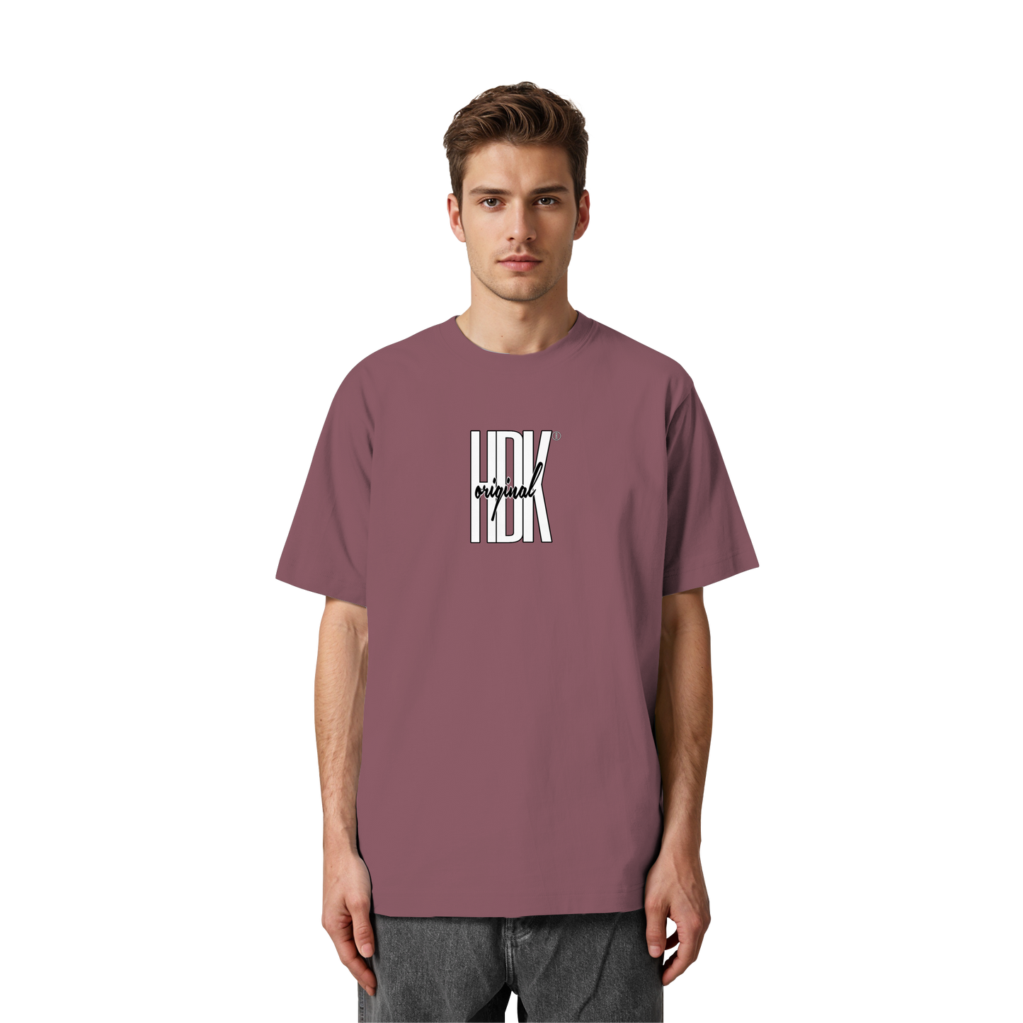 HDKORIGNAL! - Heavy Oversized Organic Shirt