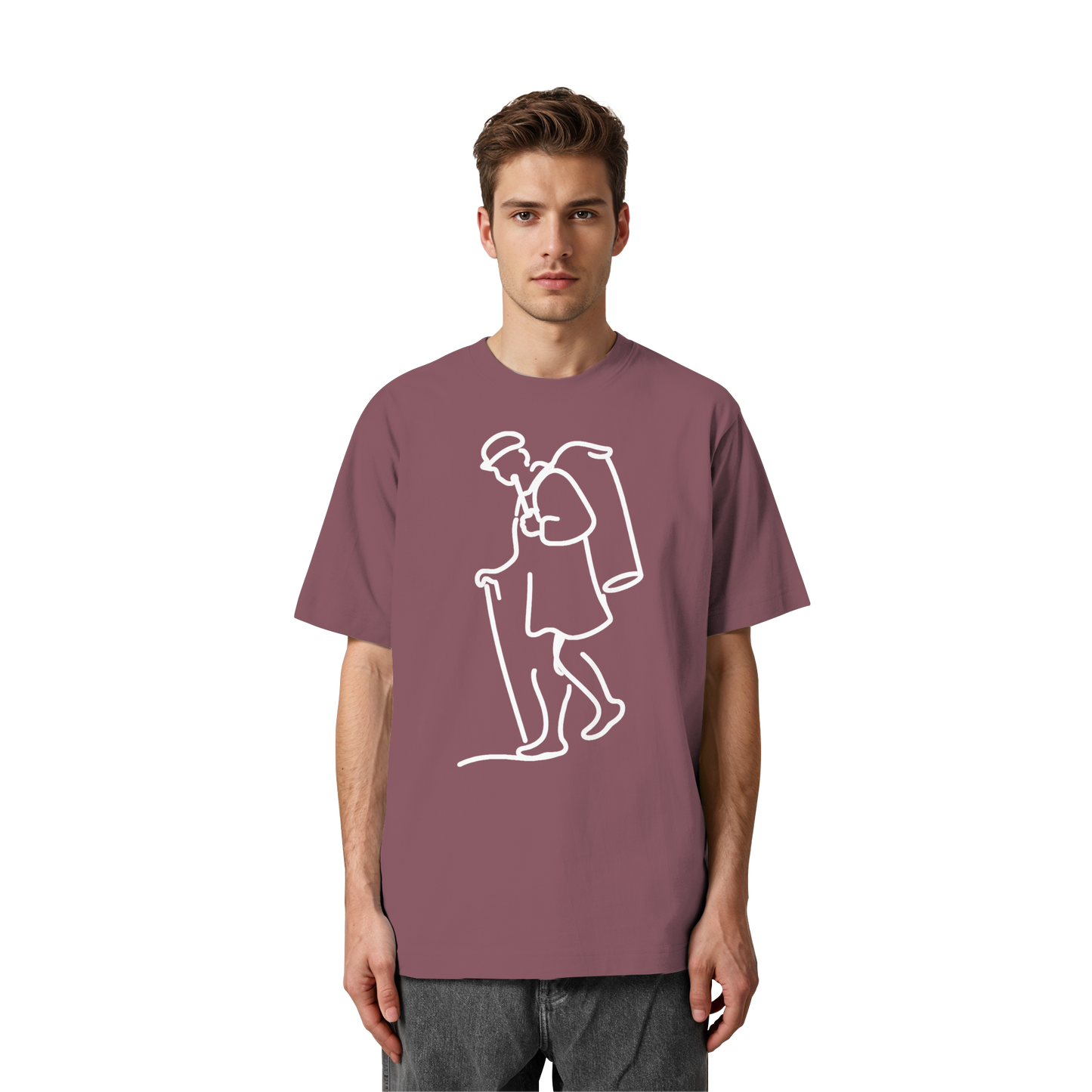 KIEPENKERL! - Heavy Oversized Organic Shirt