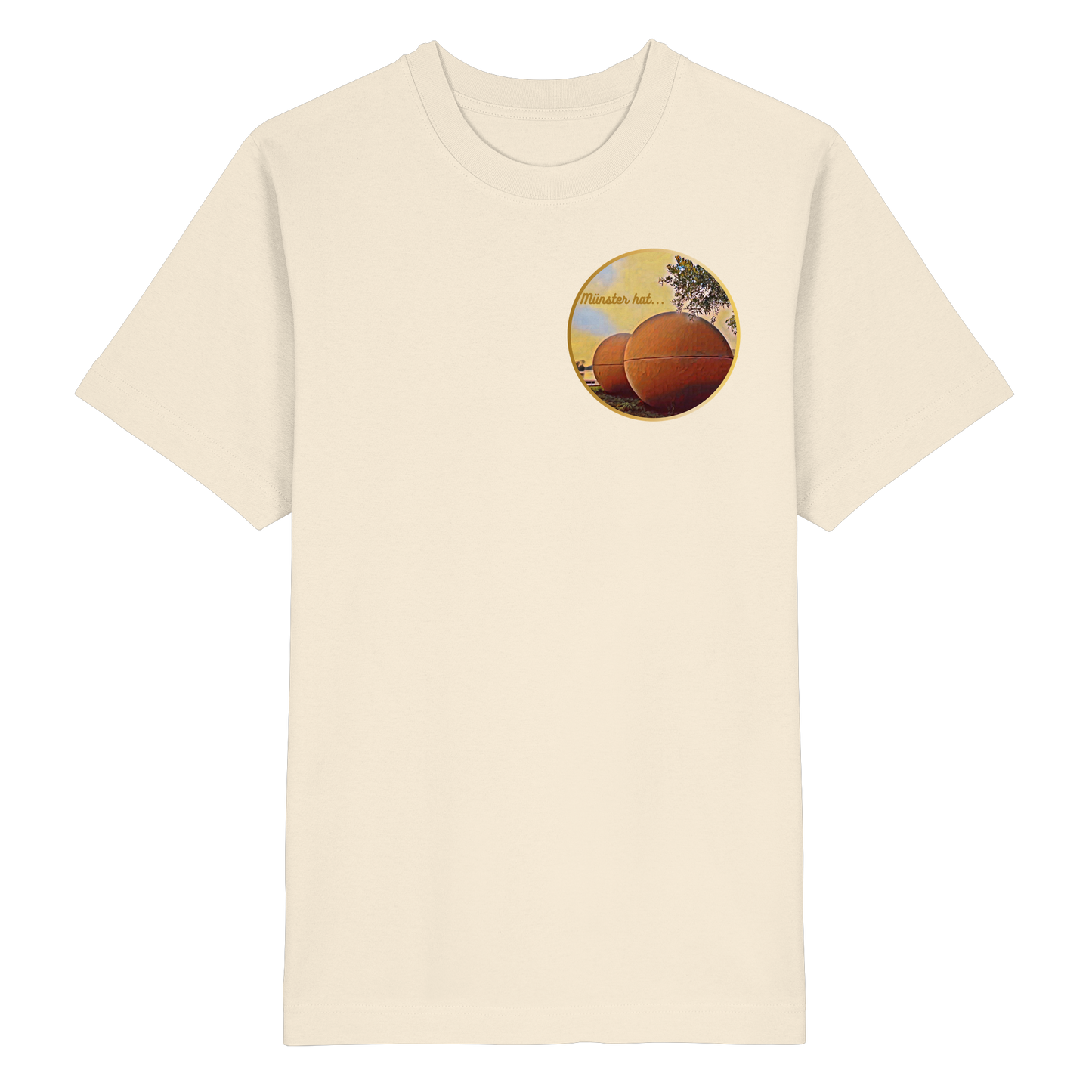 CITYBALLS! - Heavy Oversized Organic Shirt