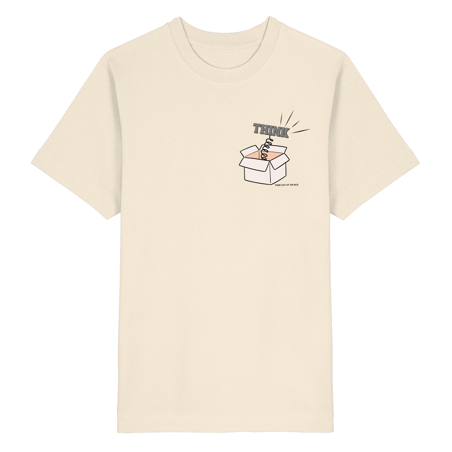 THINK! - Heavy Oversized Organic Shirt