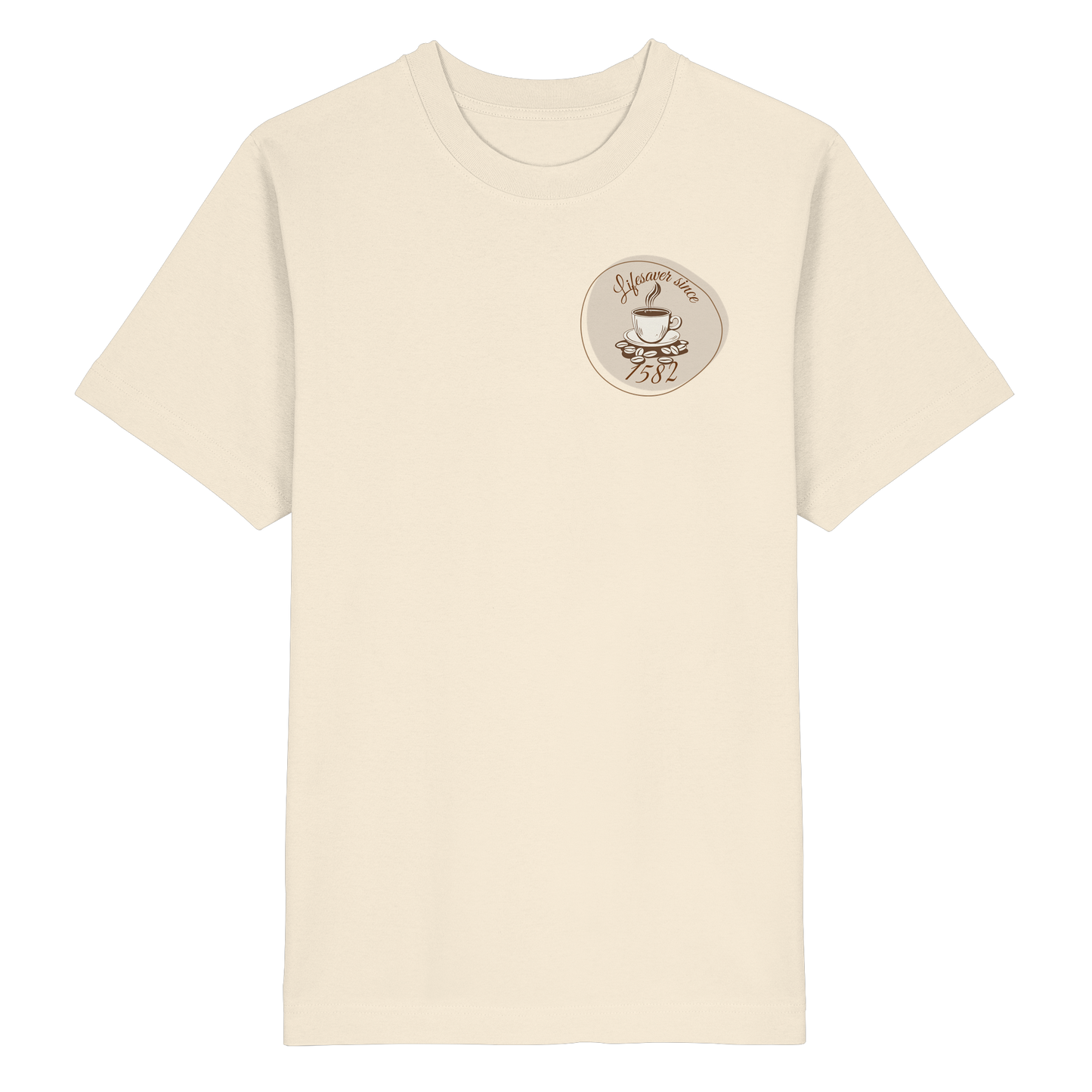 LIFESAVER! - Heavy Oversized Organic Shirt