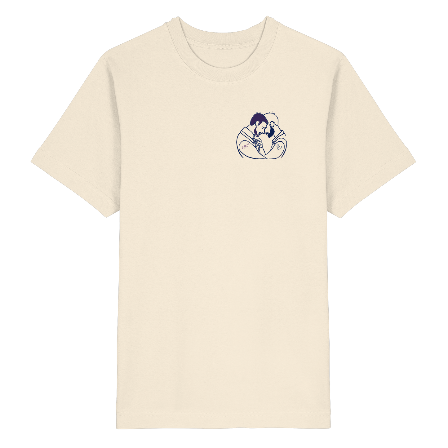 LOVE! - Heavy Oversized Organic Shirt