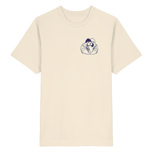 LOVE!  - Heavy Oversized Organic Shirt