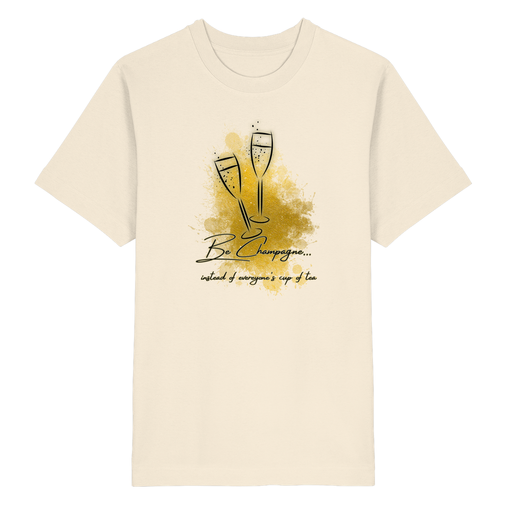 CHAMPAGNE! - Heavy Oversized Organic Shirt