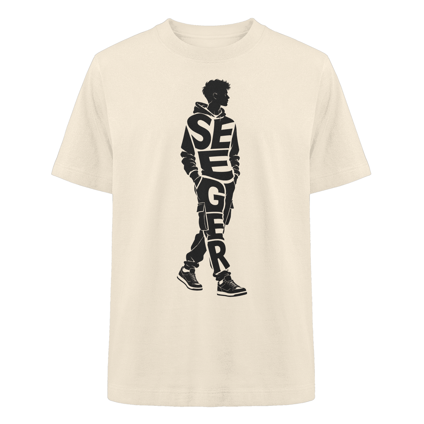 SEEGER! - Heavy Oversized Organic Shirt