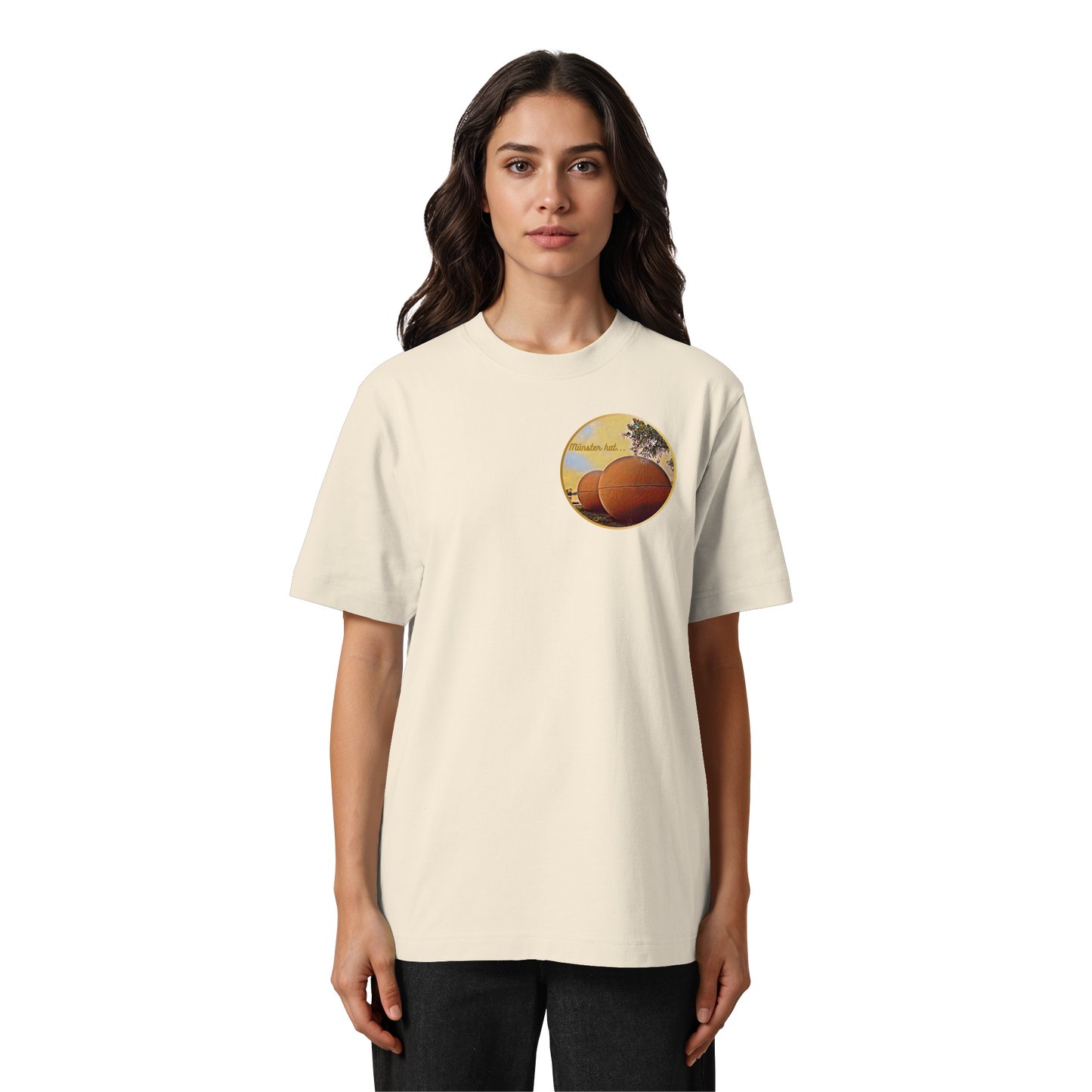CITYBALLS! - Heavy Oversized Organic Shirt