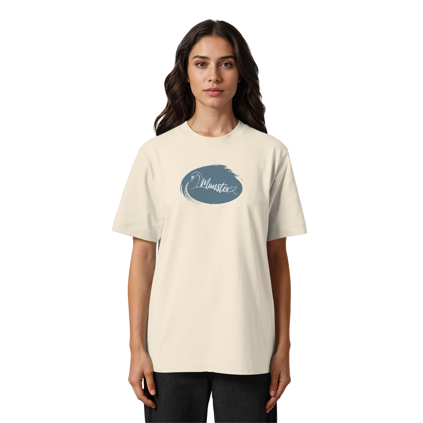 PETRAMUENSTER - Heavy Oversized Organic Shirt