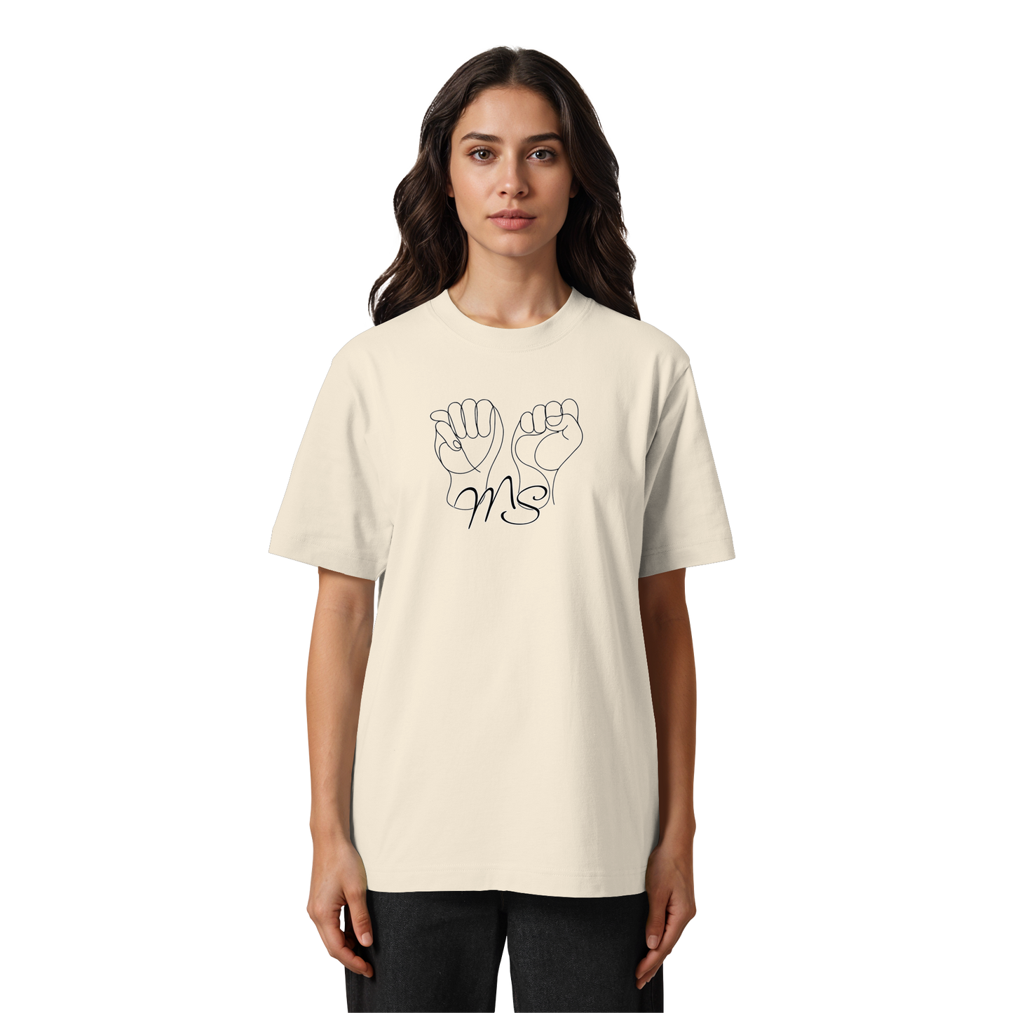 MSSIGN! - Heavy Oversized Organic Shirt