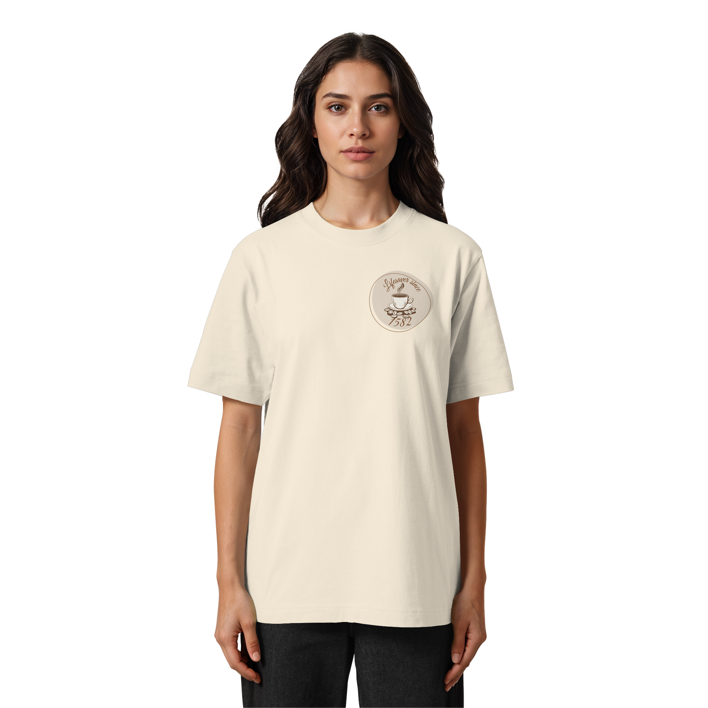 LIFESAVER! - Heavy Oversized Organic Shirt