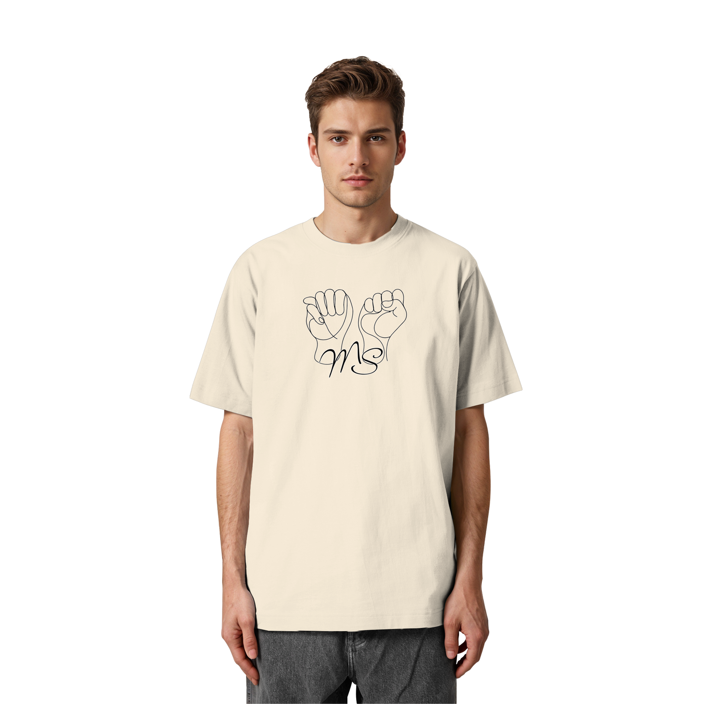 MSSIGN! - Heavy Oversized Organic Shirt