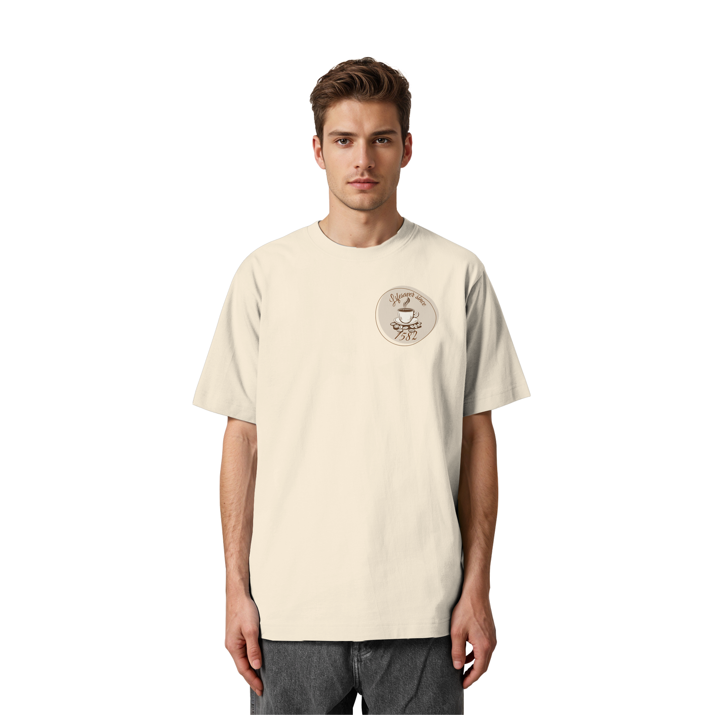 LIFESAVER! - Heavy Oversized Organic Shirt