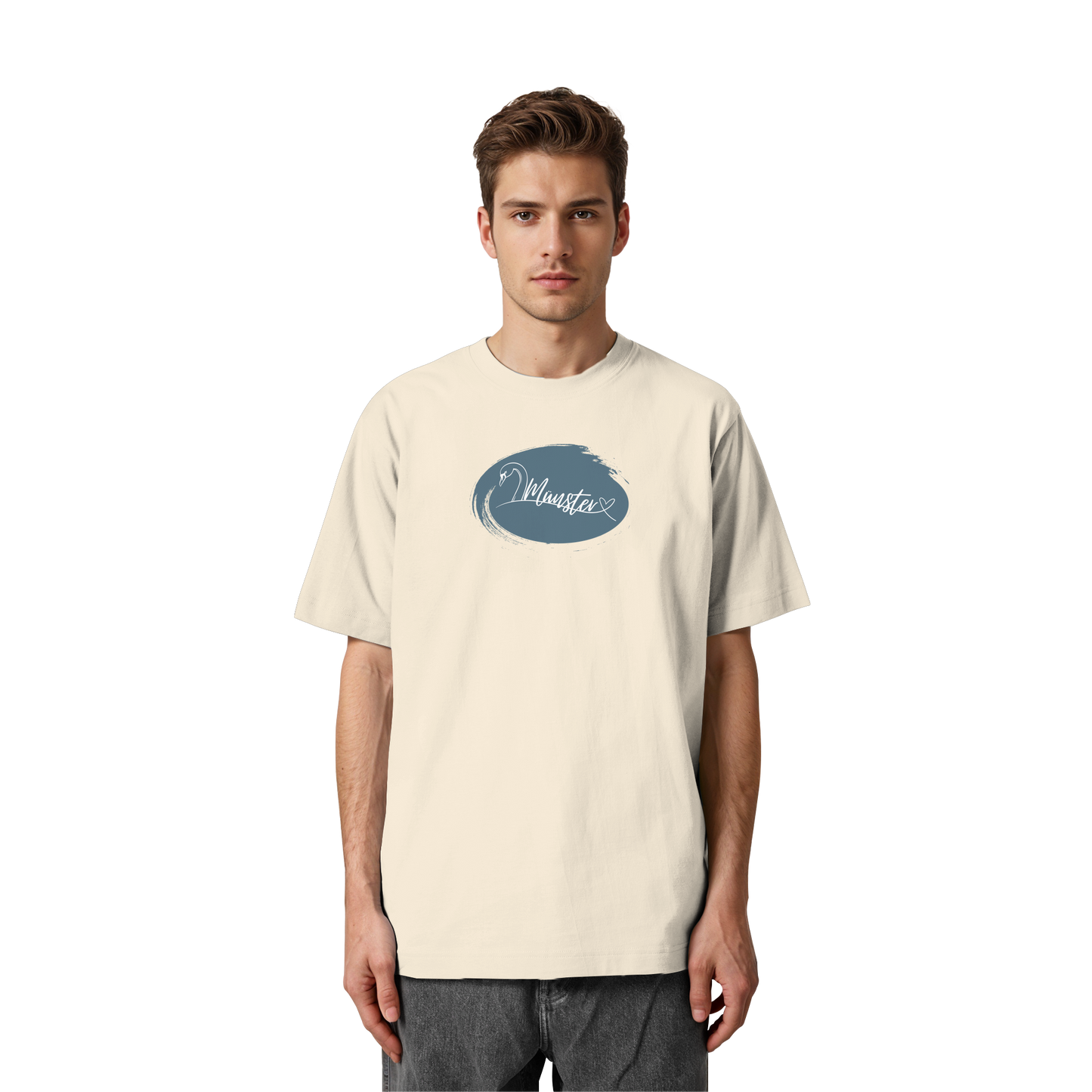 PETRAMUENSTER - Heavy Oversized Organic Shirt