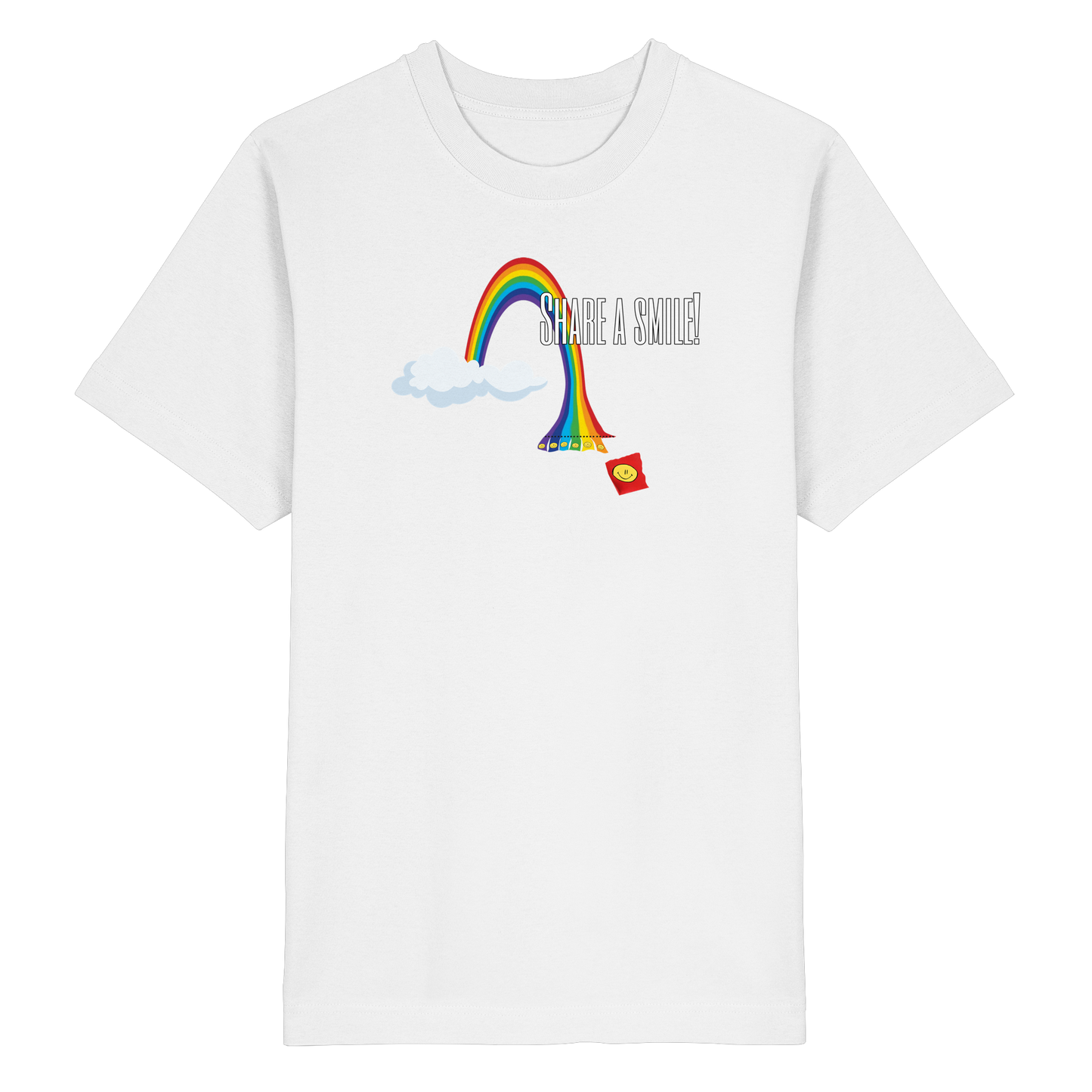 SHAREASMILE! - Heavy Oversized Organic Shirt