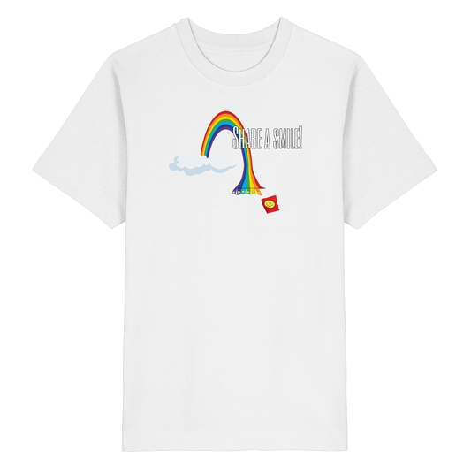 SHAREASMILE! - Heavy Oversized Organic Shirt