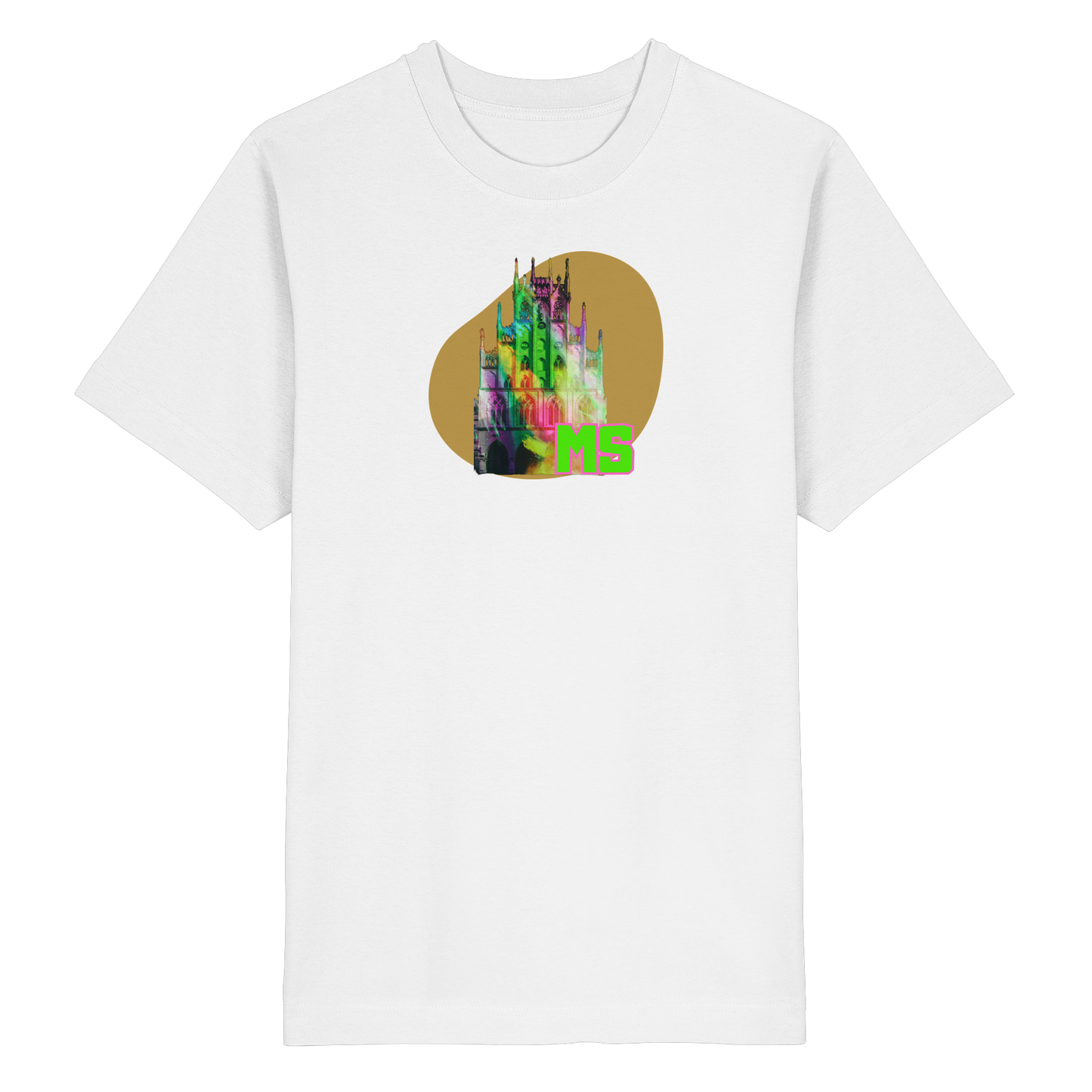COLORFULTOWNHALL! - Heavy Oversized Organic Shirt