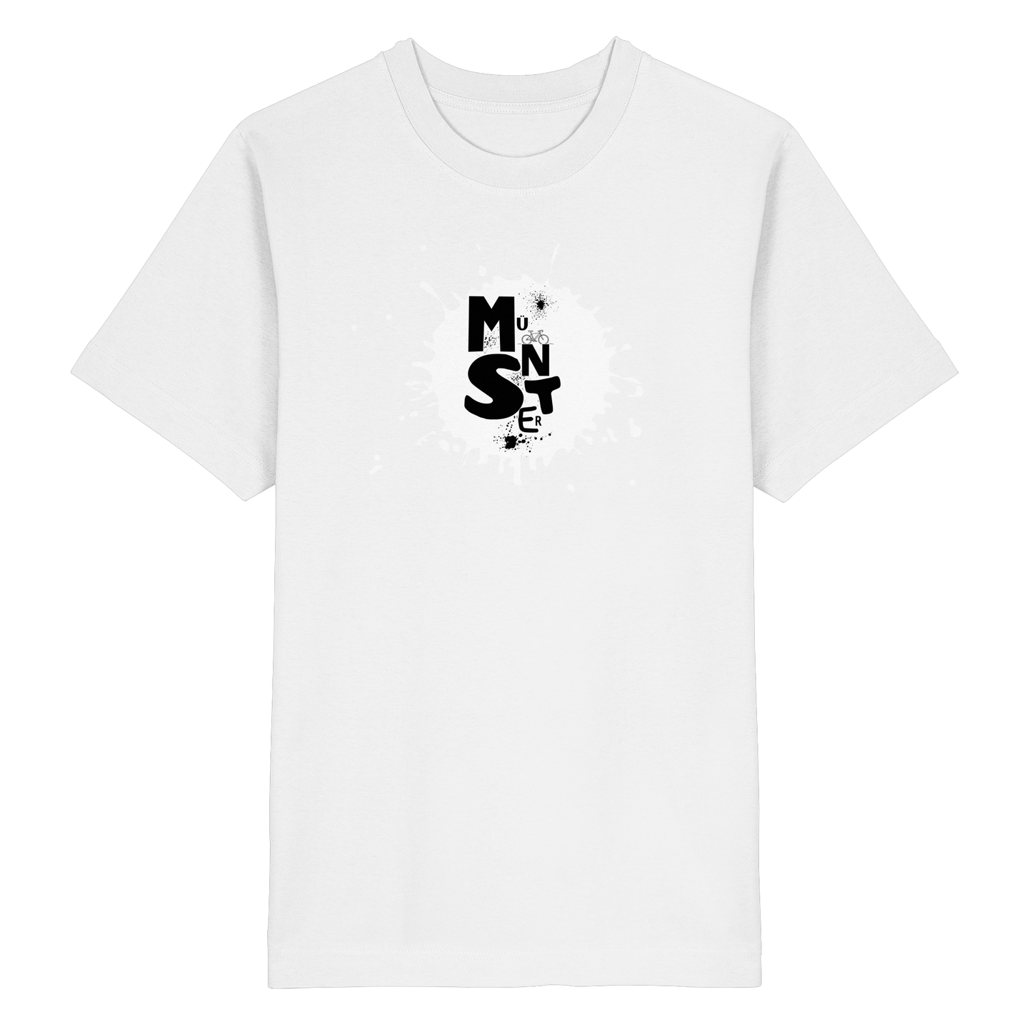 MÜNSTERFLECK! - Heavy Oversized Organic Shirt