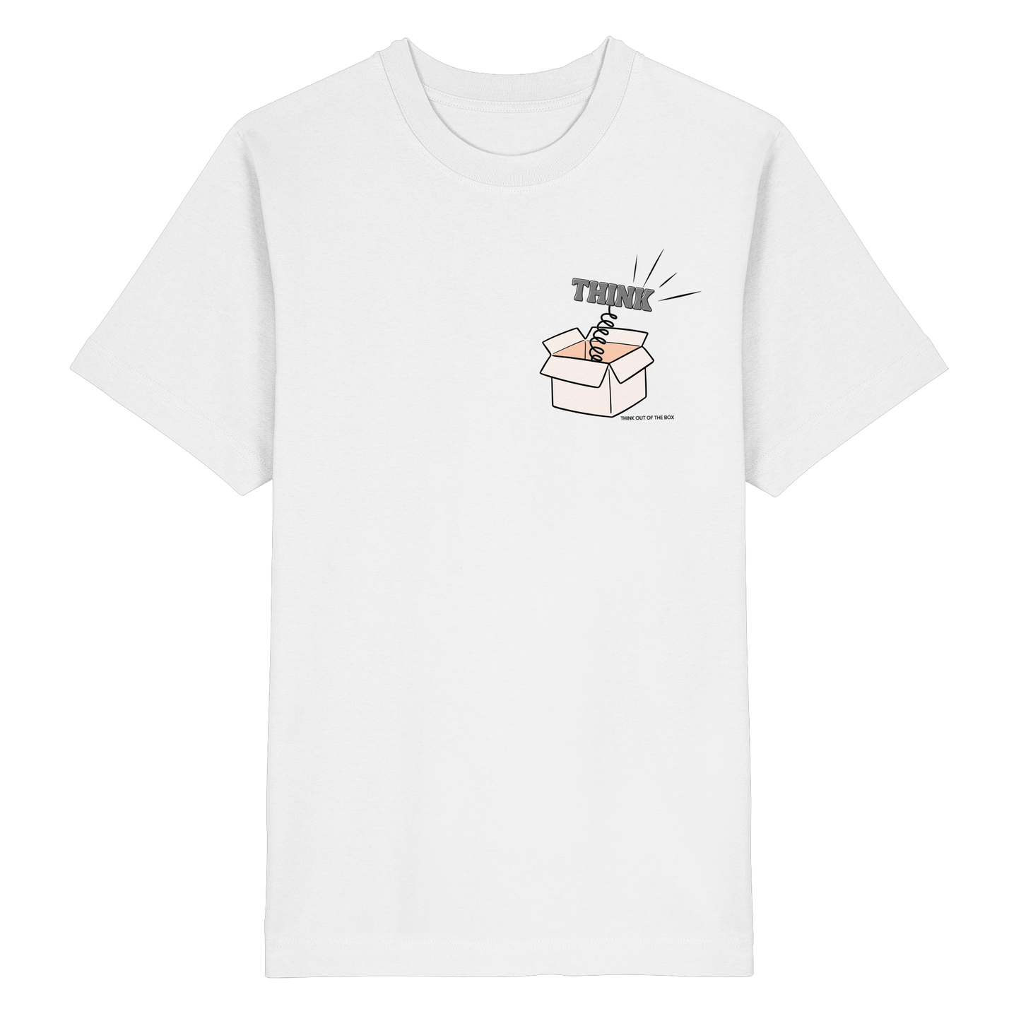 THINK! - Heavy Oversized Organic Shirt