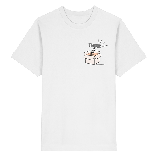 THINK! - Heavy Oversized Organic Shirt